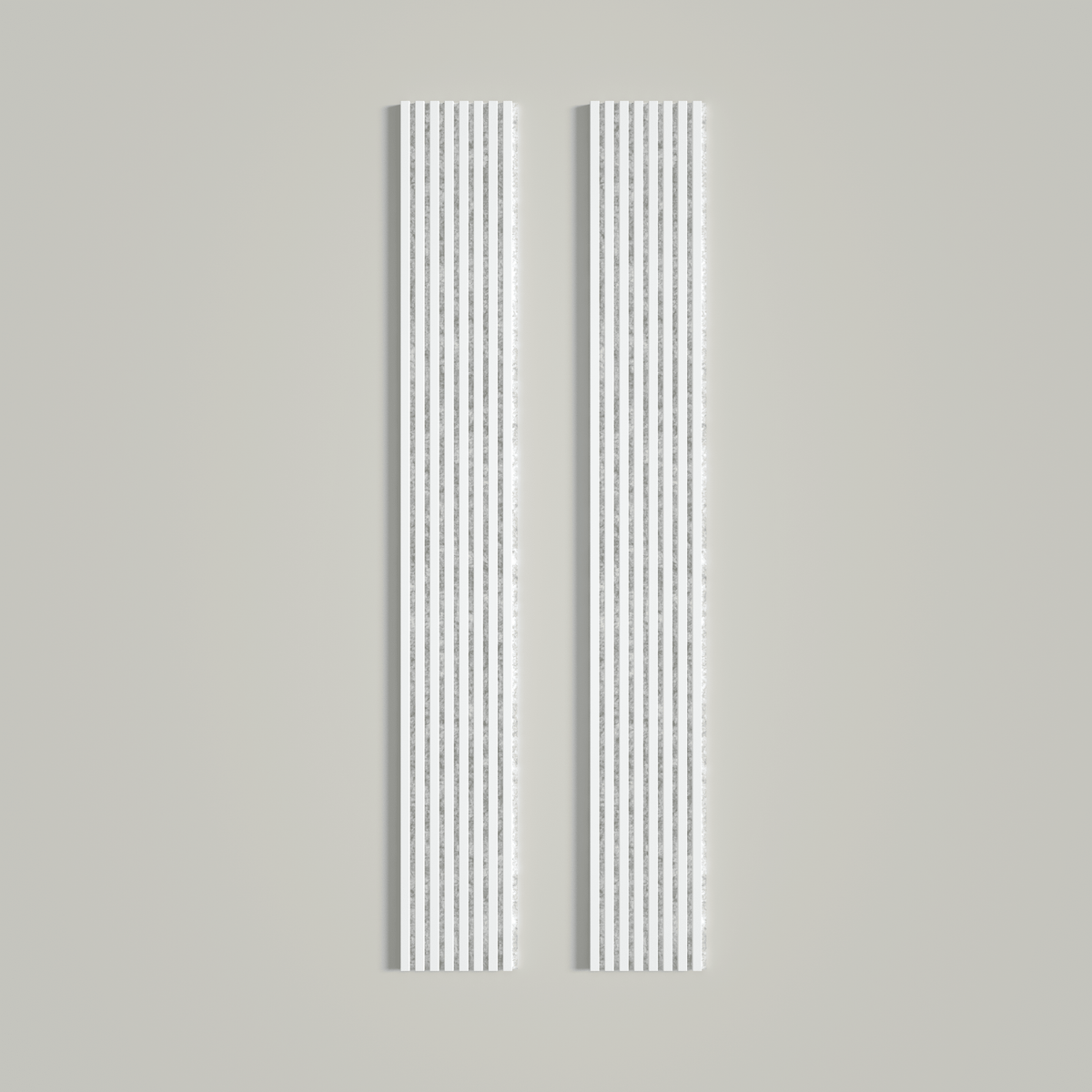 ARQ® Acoustic Colored Wooden Wall Slat Panel
