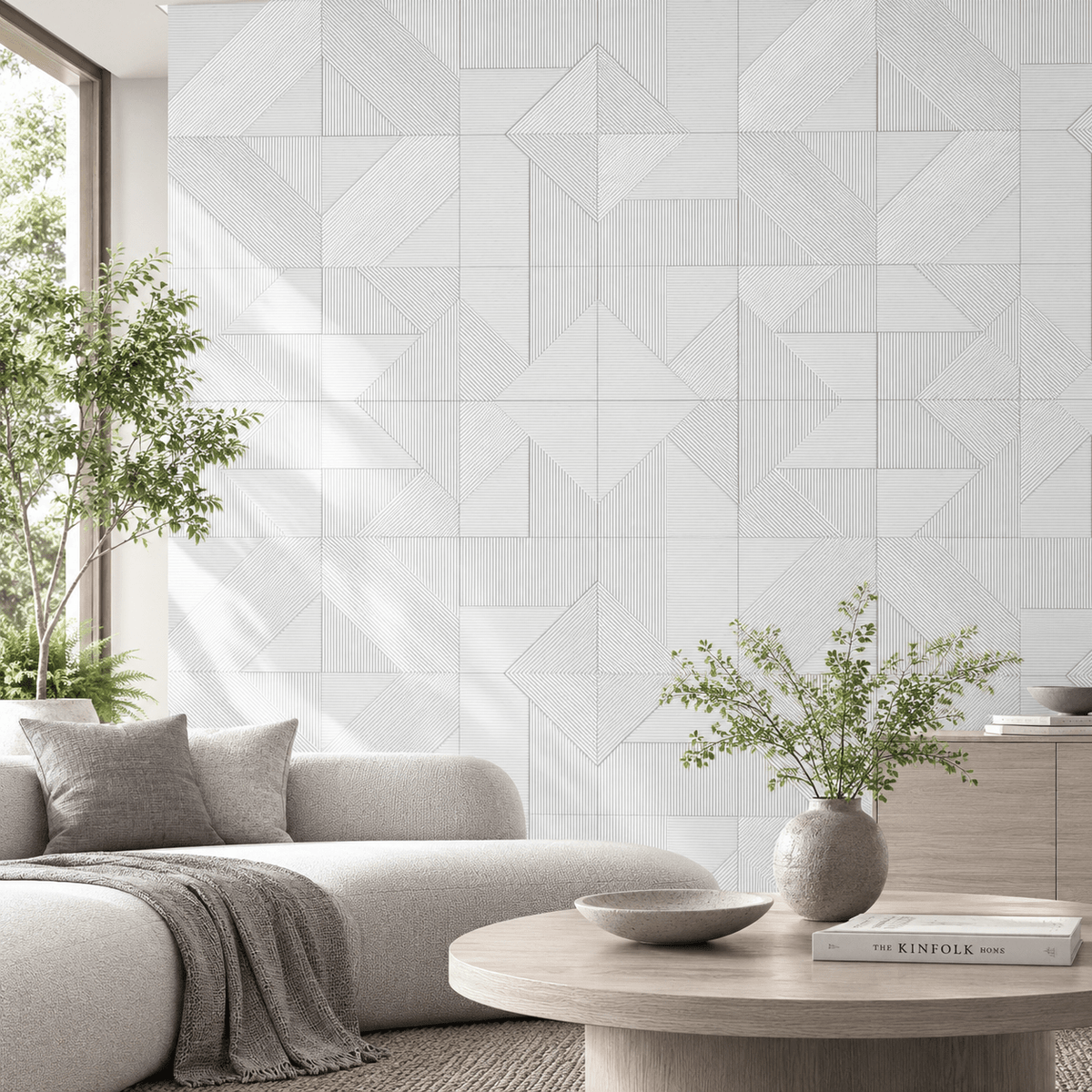ARQ® Natural Solid Colored Wood Wall Panels