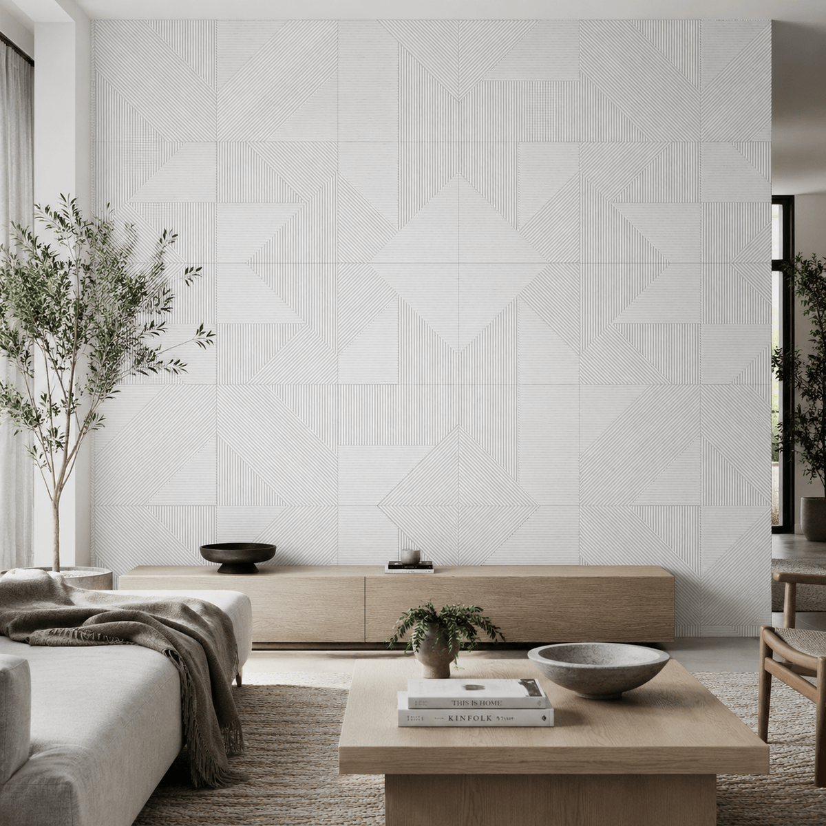 ARQ® Natural Solid Colored Wood Wall Panels