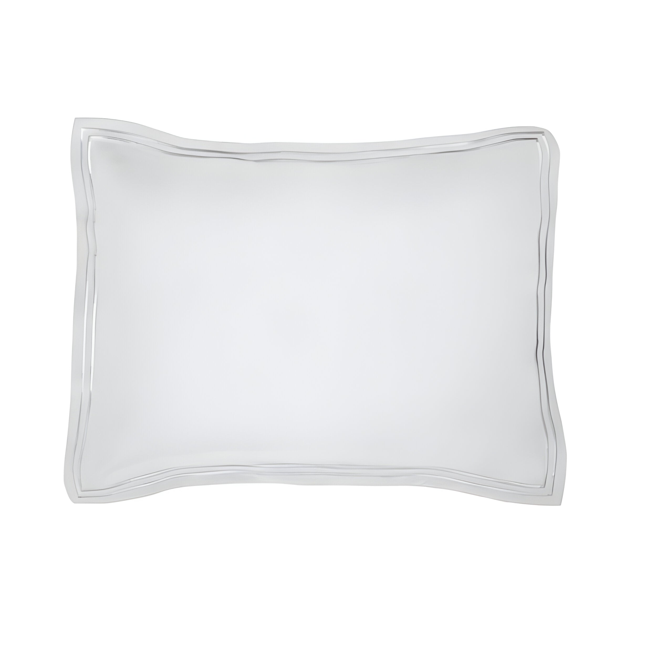 400TC Cotton Luxurious Double Embroidery Sateen Solid Duvet Cover Set