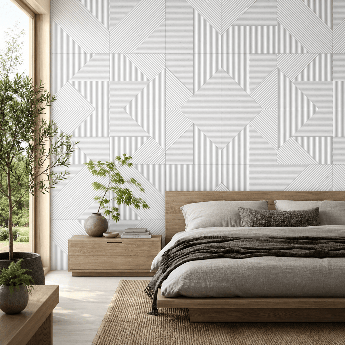 ARQ® Natural Solid Colored Wood Wall Panels