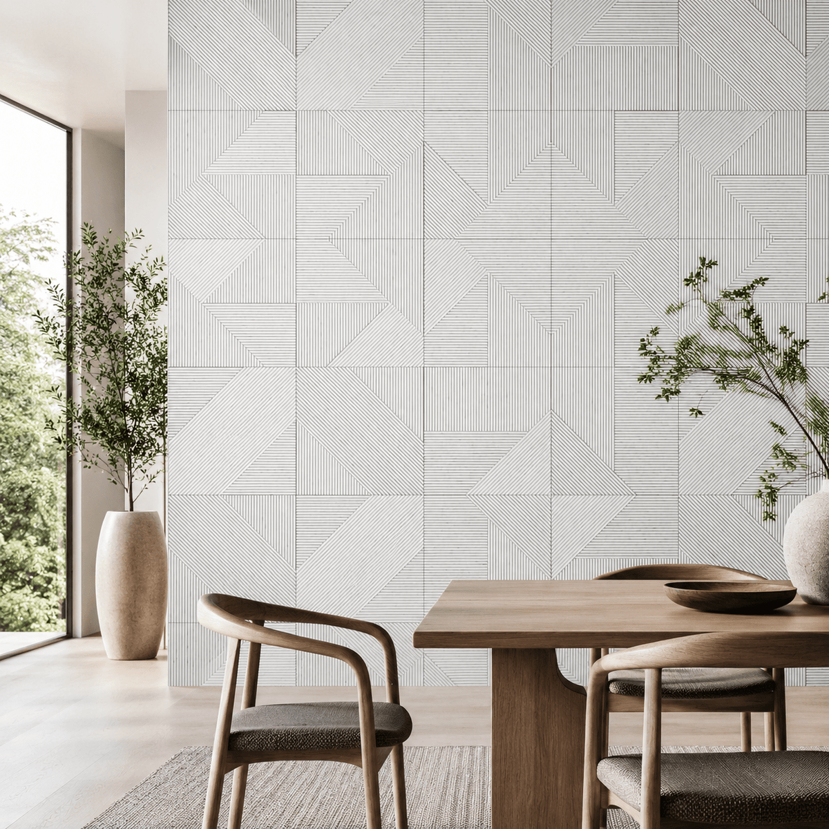 ARQ® Natural Solid Colored Wood Wall Panels