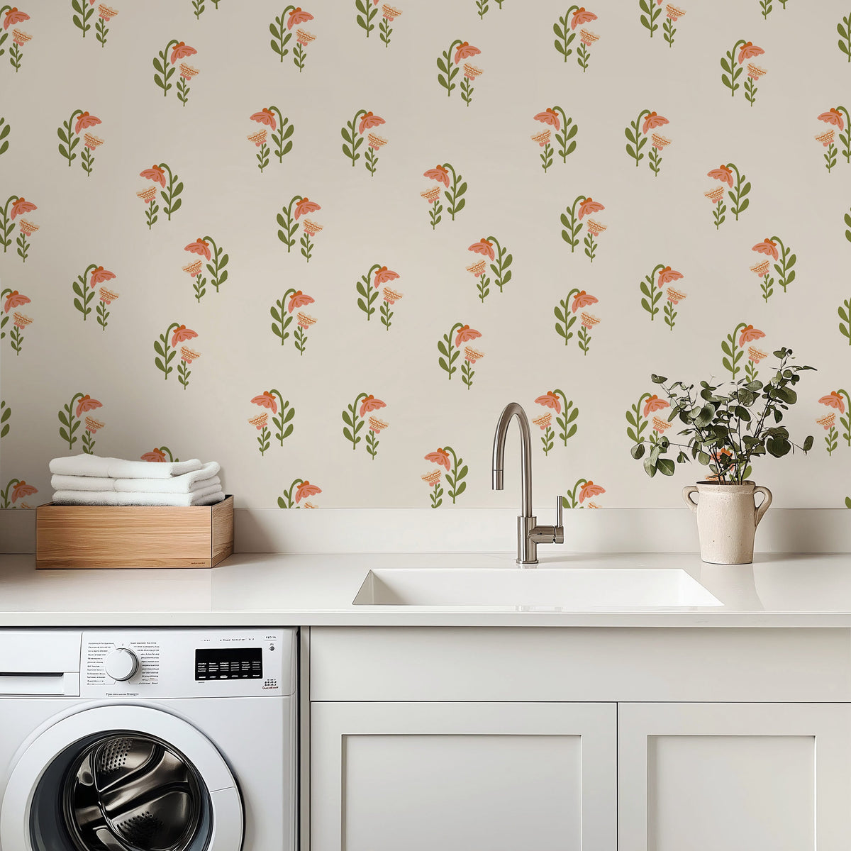 Jeanie Wallpaper by Meghan Pauley Nespeca