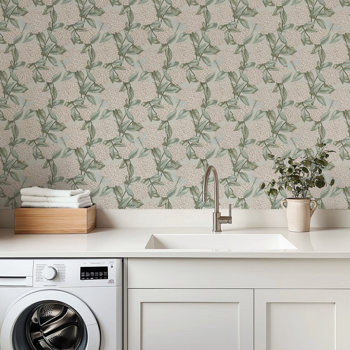 Bloom Wallpaper by Astrid Blanchard