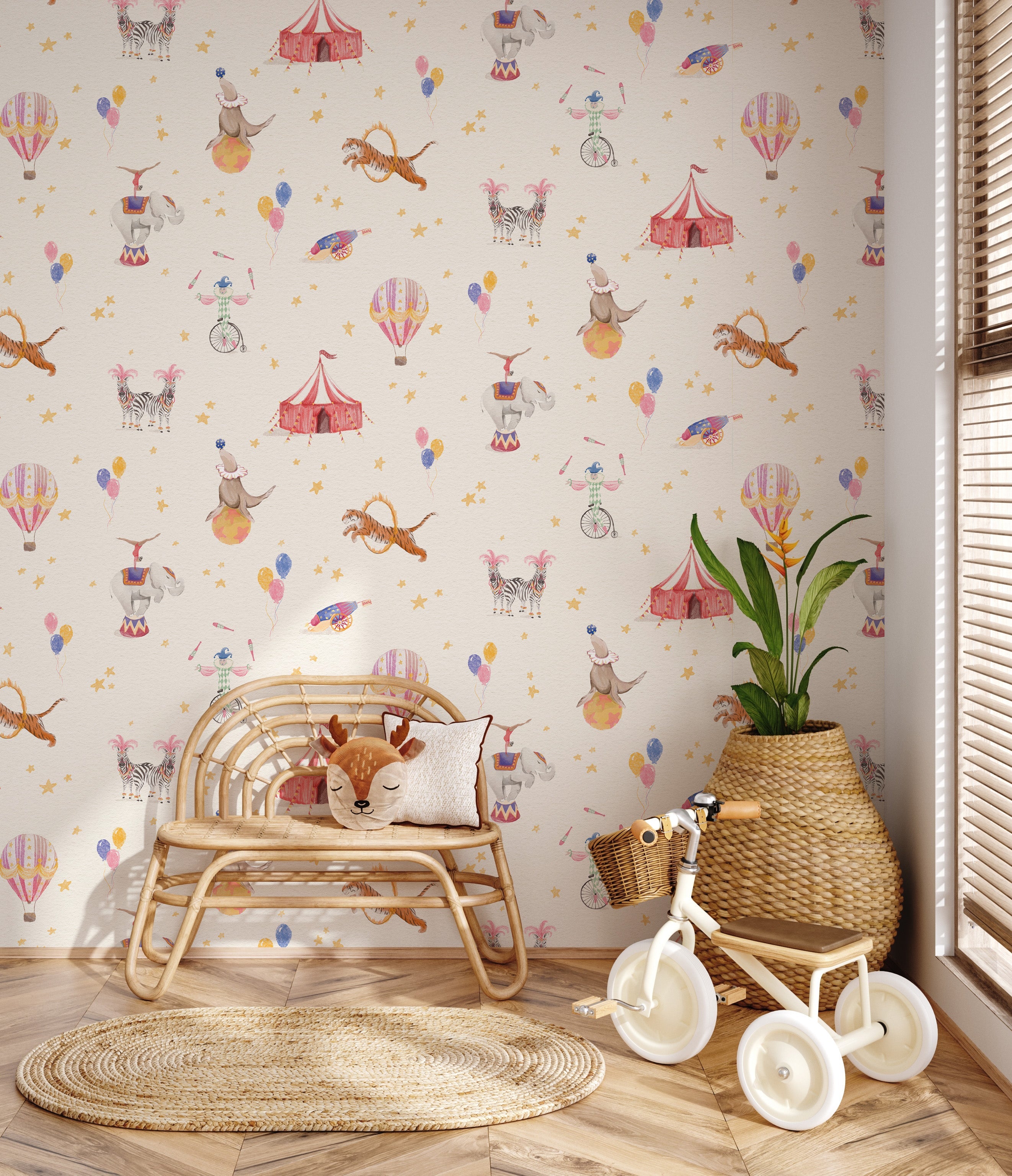 Bailey Wallpaper by Yorkville Studio