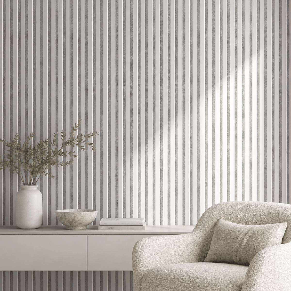 ARQ® Acoustic Colored Wooden Wall Slat Panel