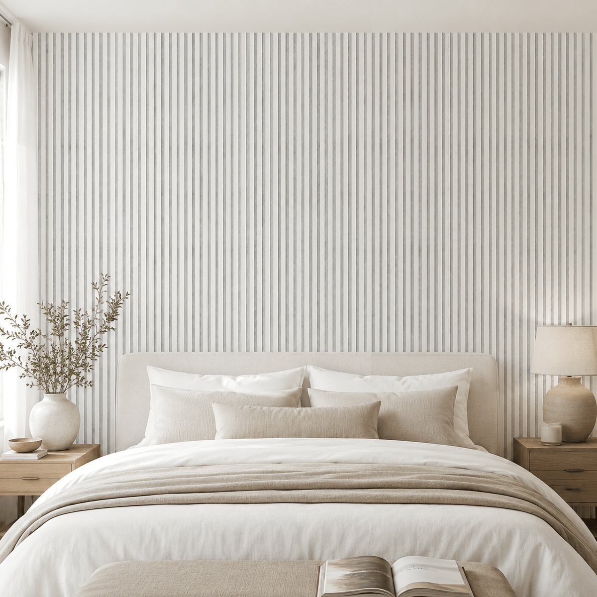 ARQ® Acoustic Colored Wooden Wall Slat Panel