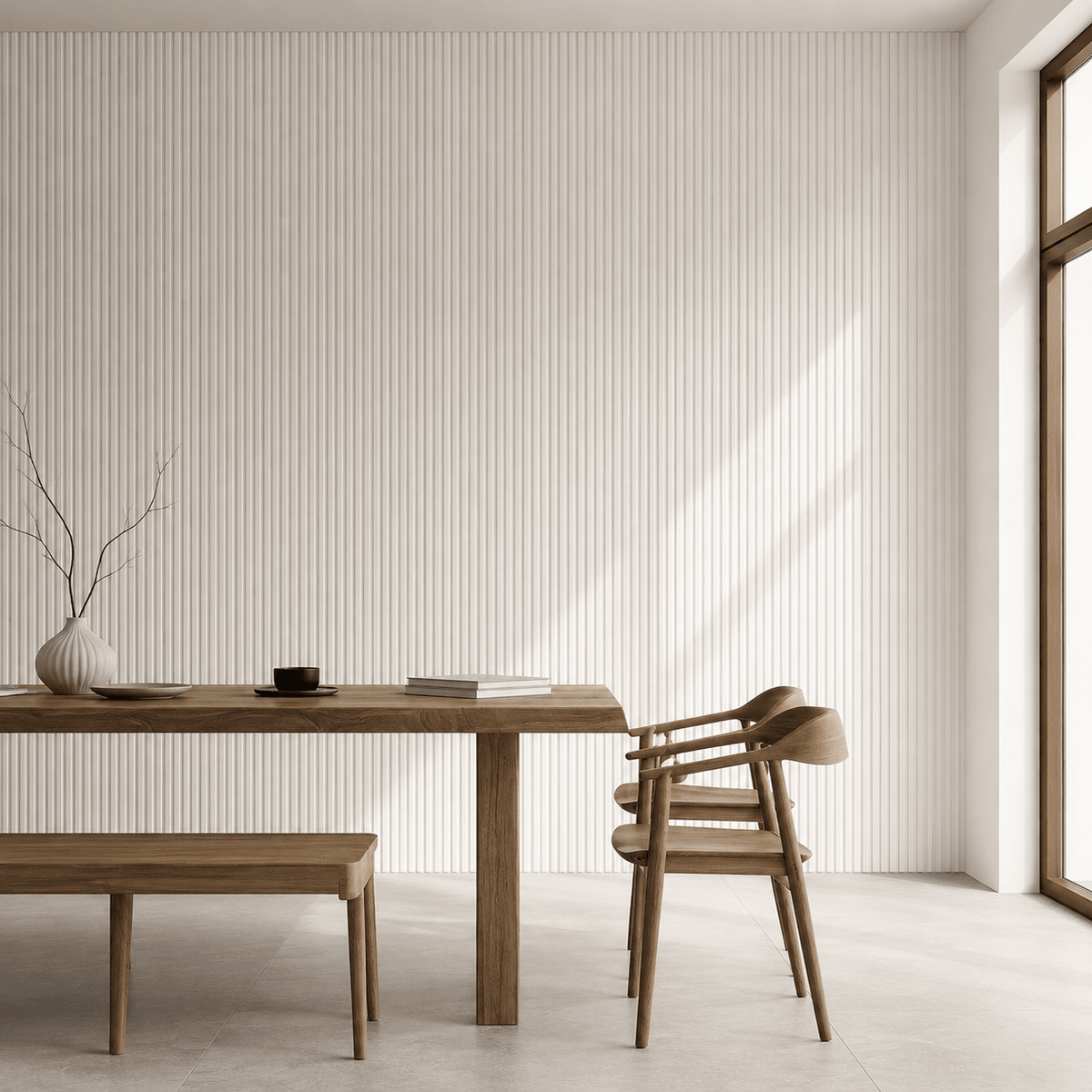 ARQ® Acoustic Colored Wooden Wall Slat Panel