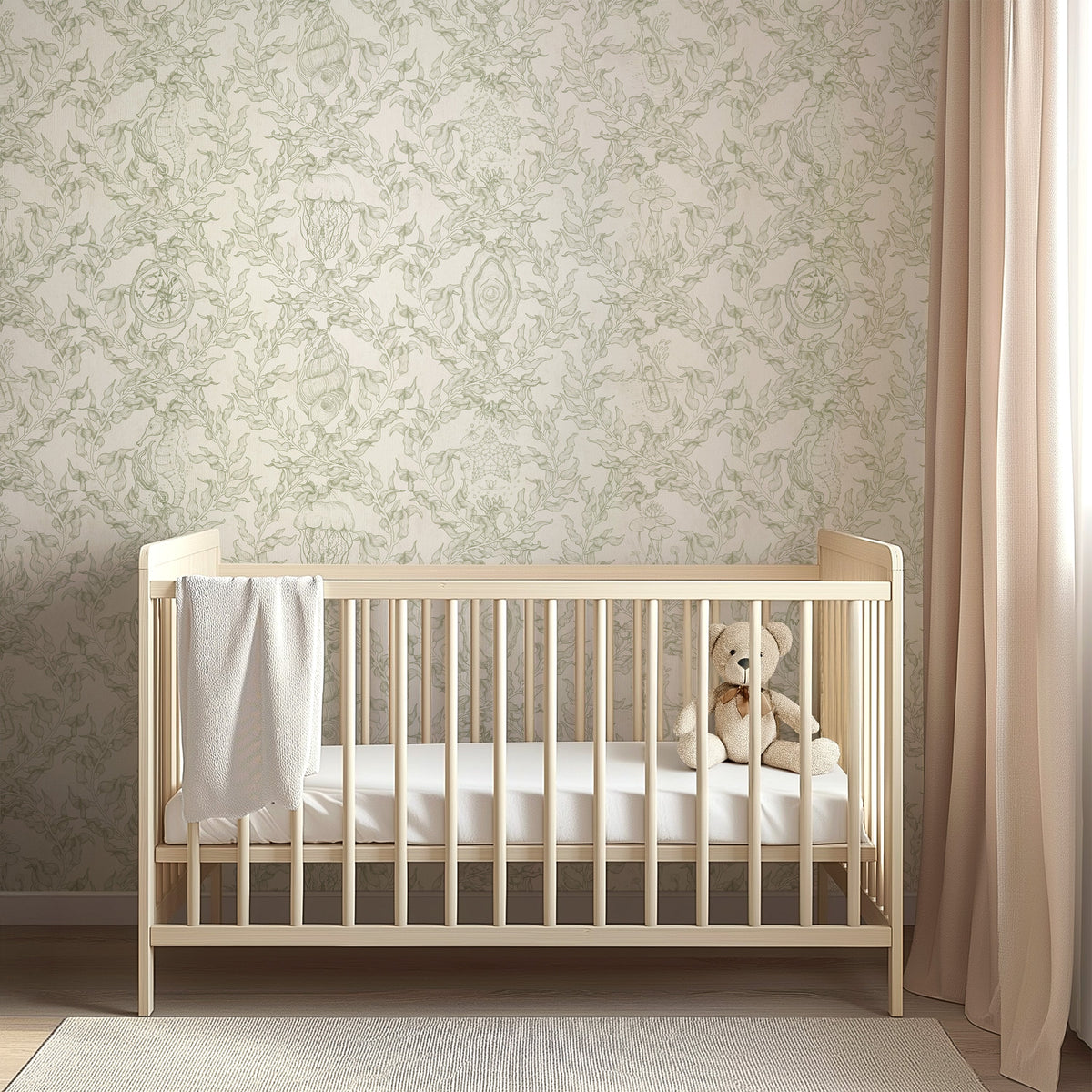 Perla Wallpaper by Naturally Antique
