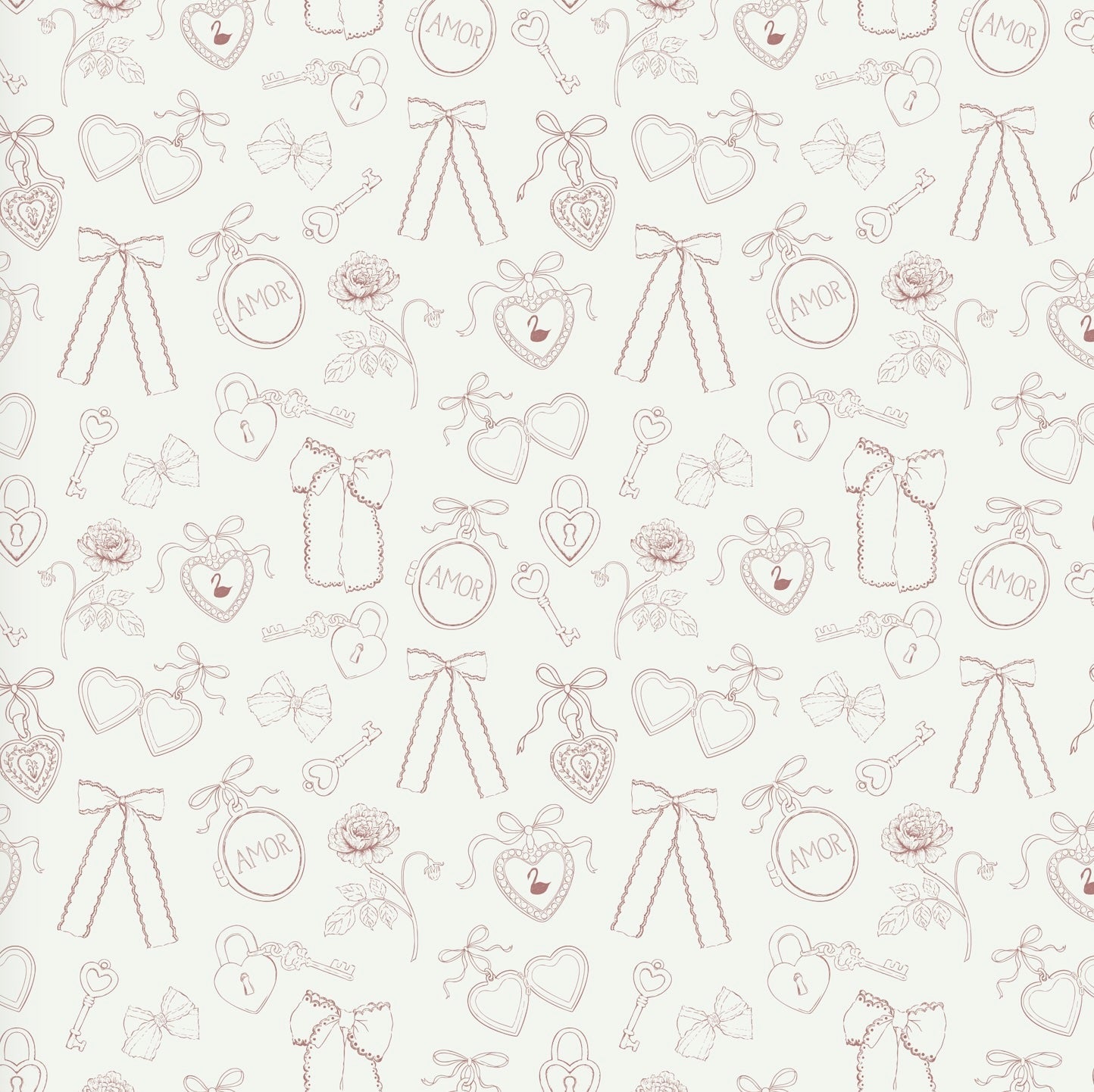 Essie Wallpaper by Brittany Polatis Design