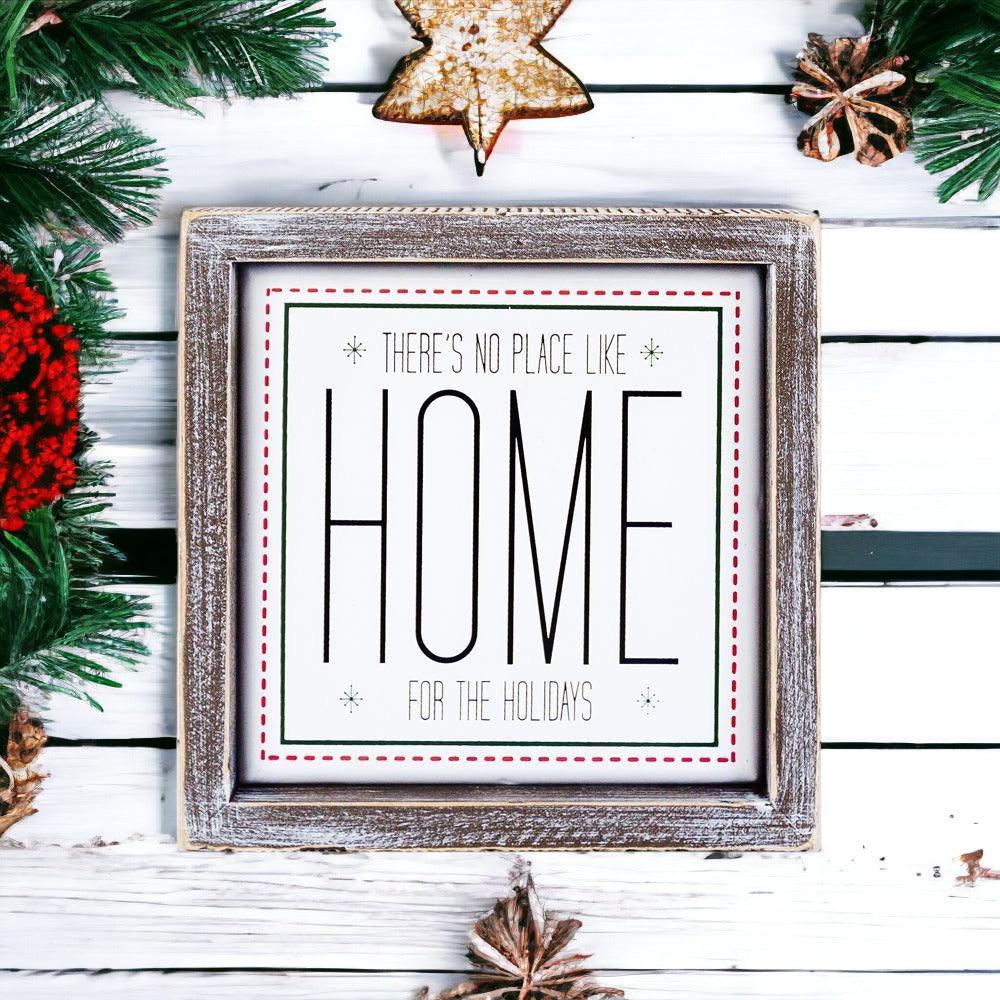 Home Holidays 7" Sign-4