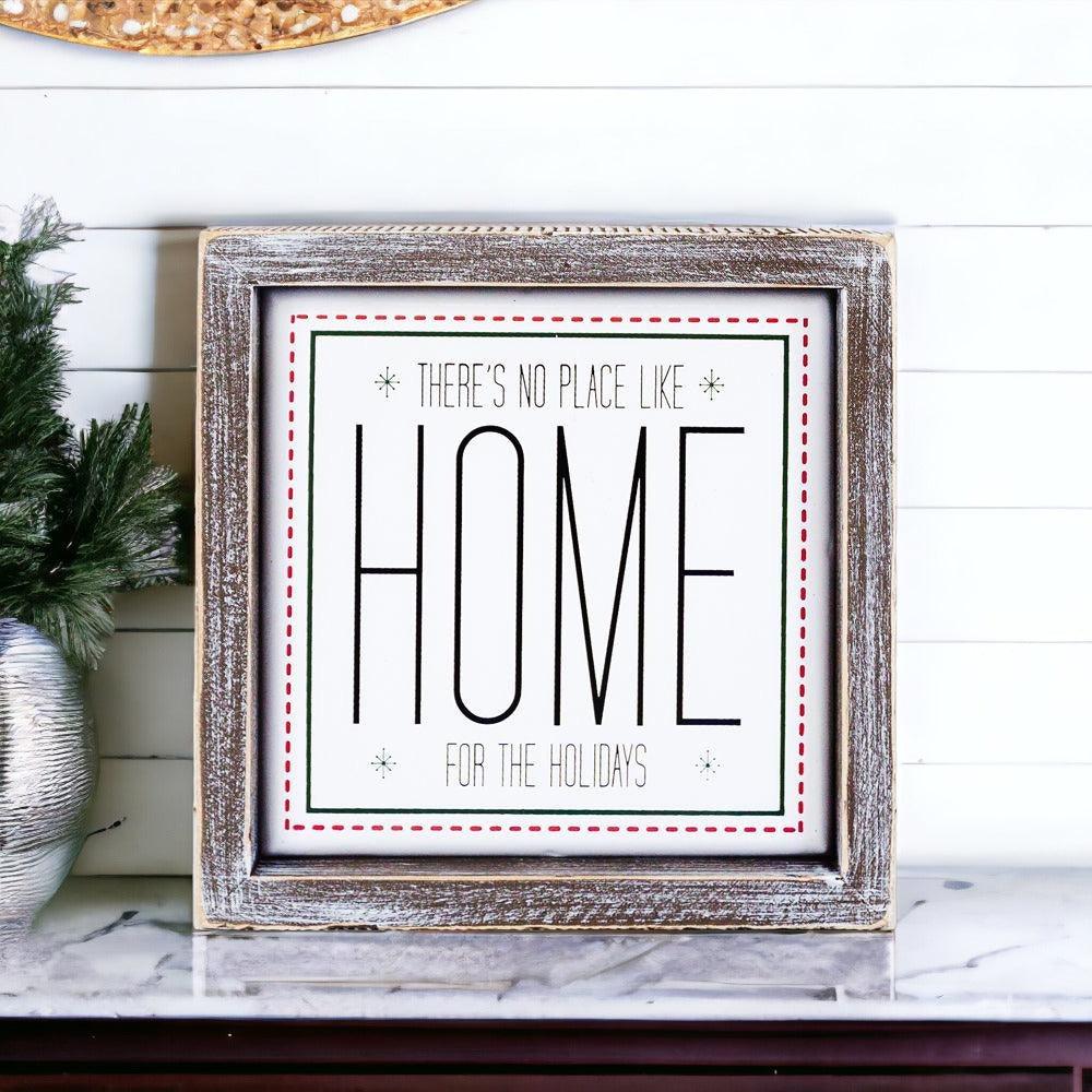 Home Holidays 7" Sign-3