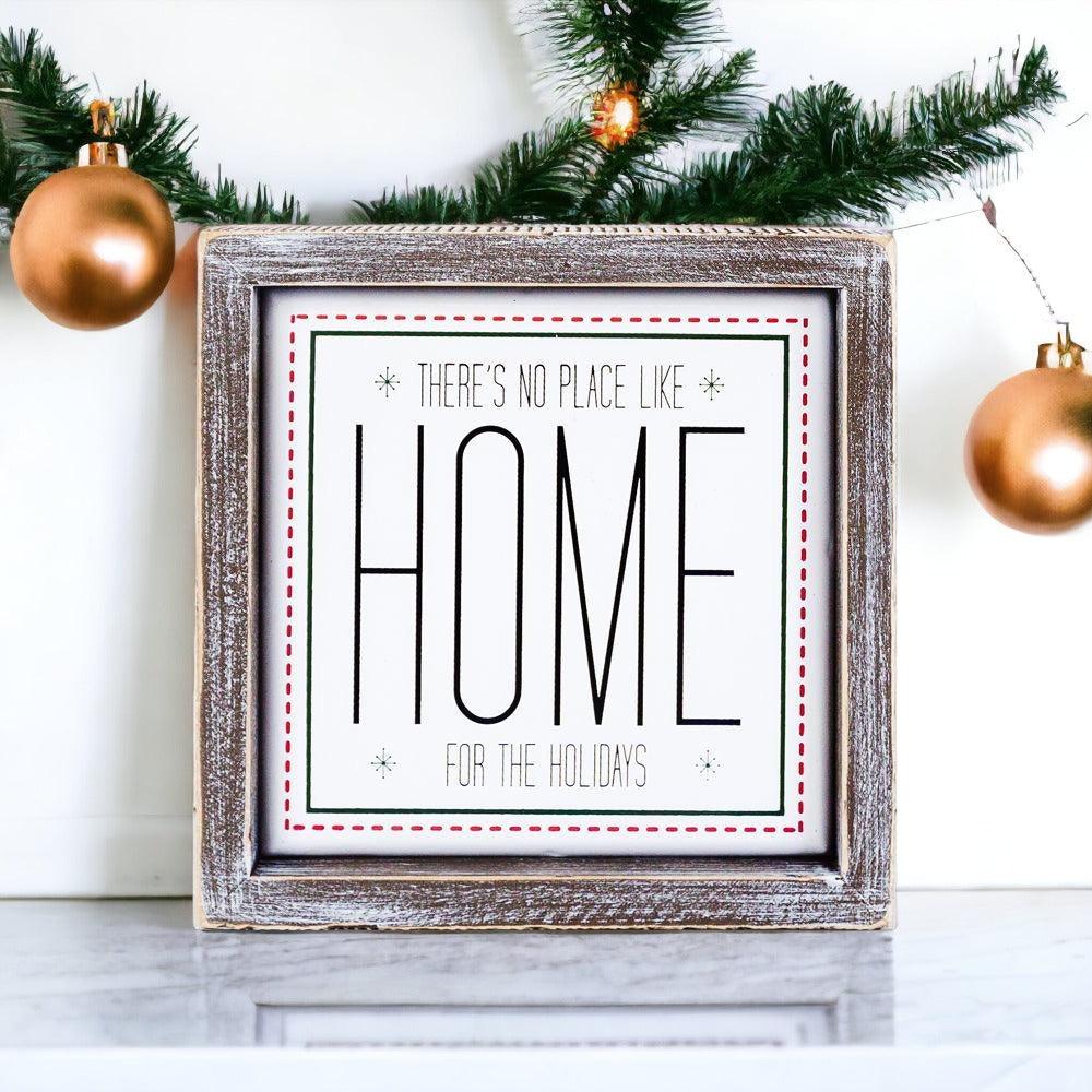 Home Holidays 7" Sign-2