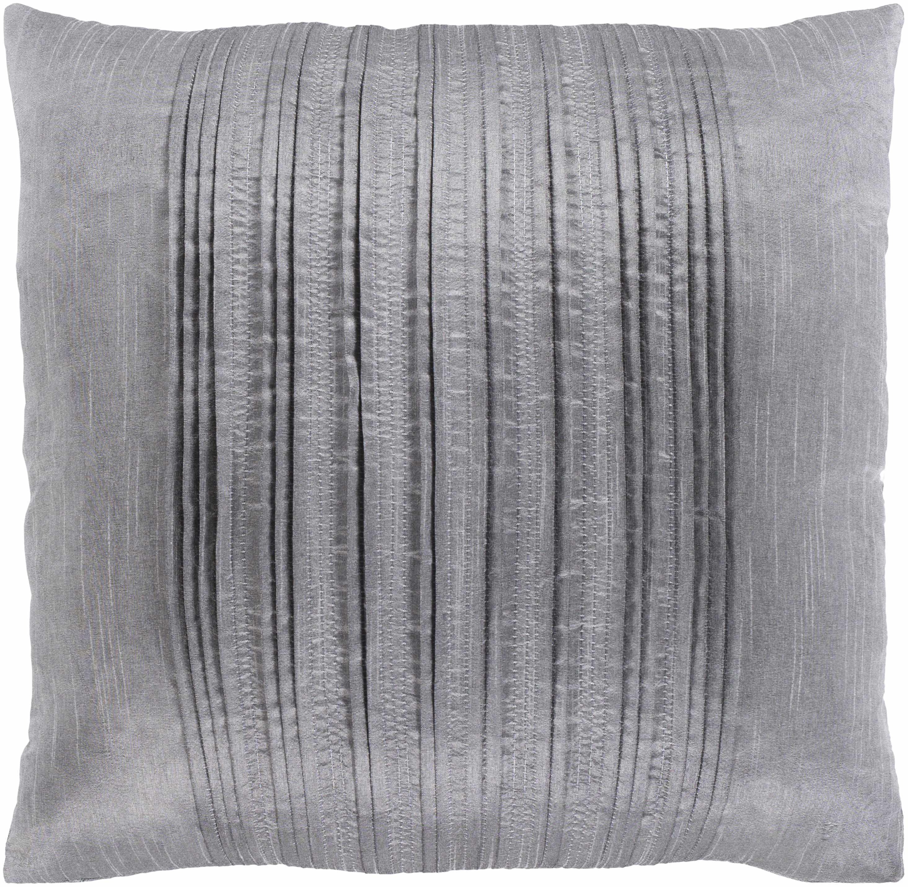 Whitharral Gray Square Throw Pillow-0