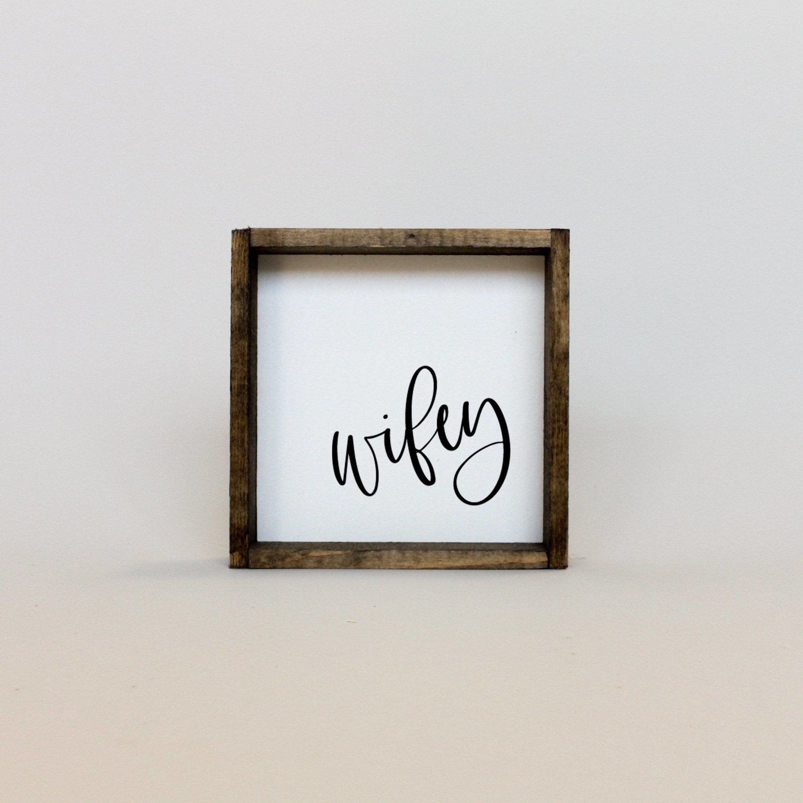 Wifey Wood Sign-1