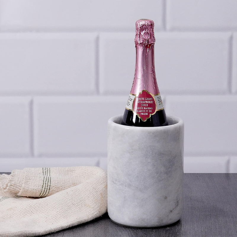 Natural Marble Champagne Wine Chiller-0