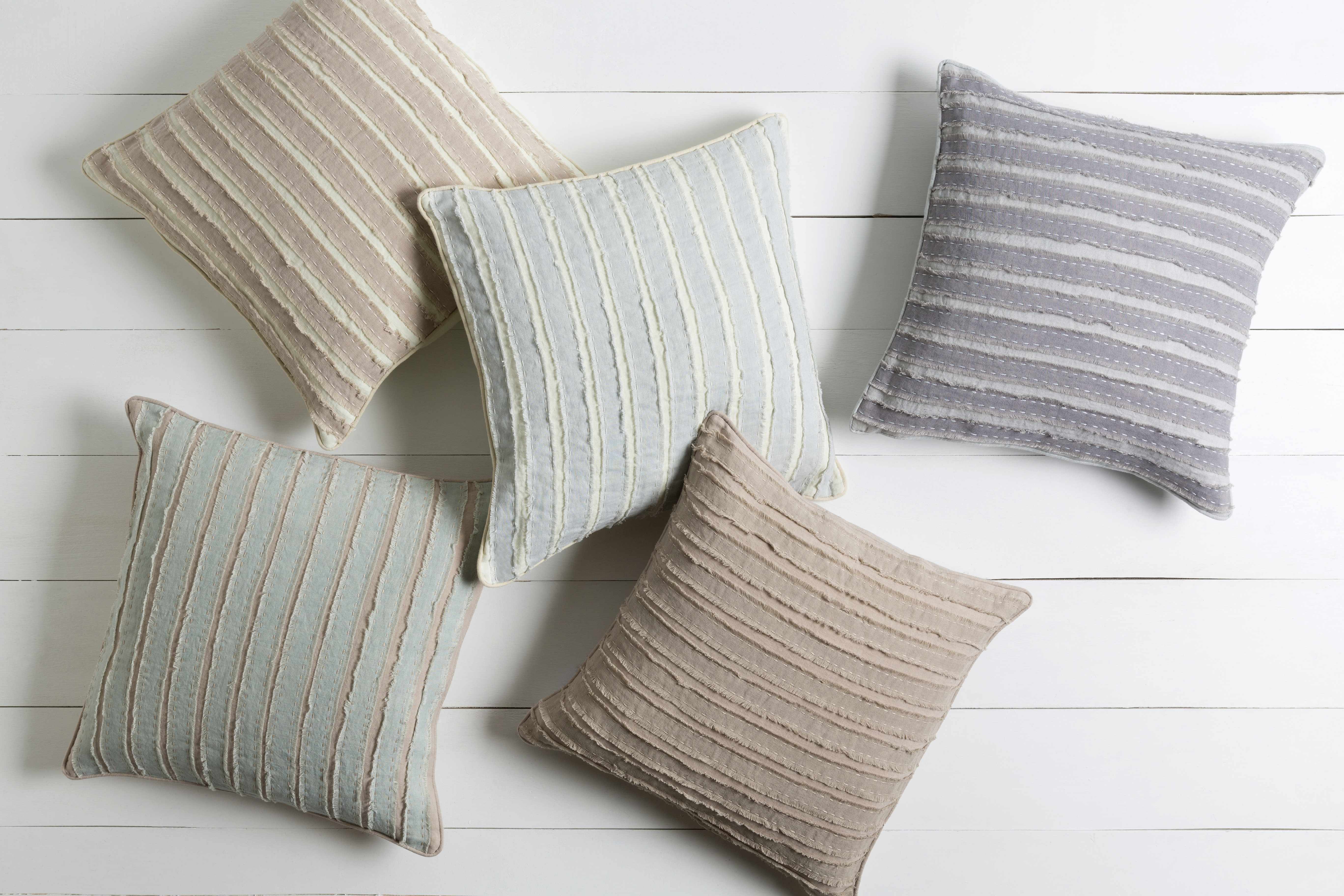 Loveland Striped Throw Pillow - Clearance-3