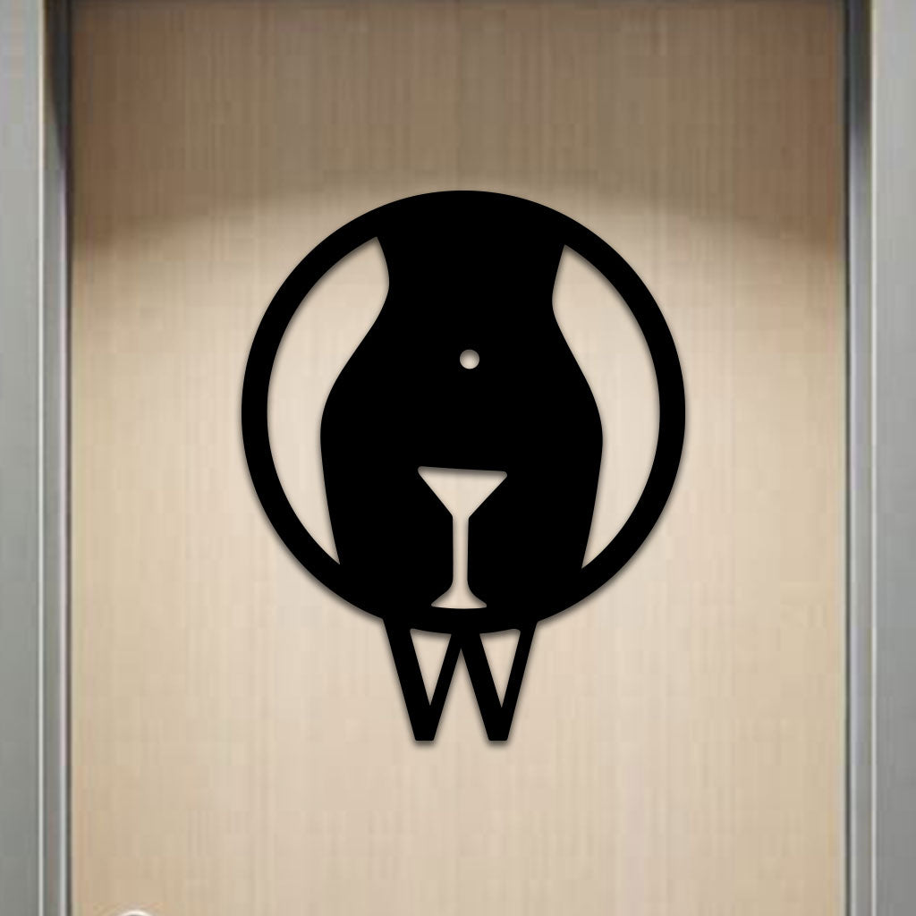 Women's Restroom Sign-5