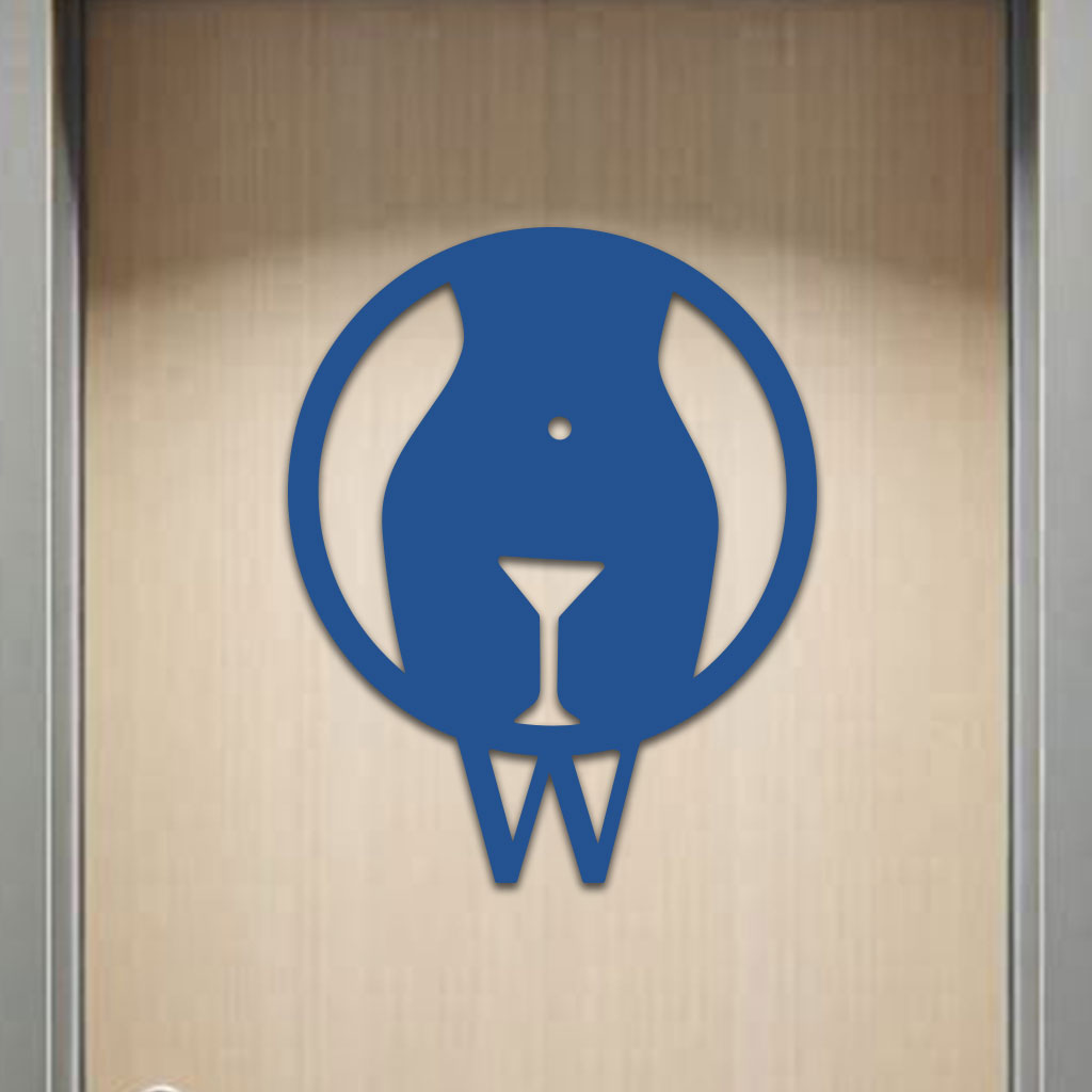 Women's Restroom Sign-4