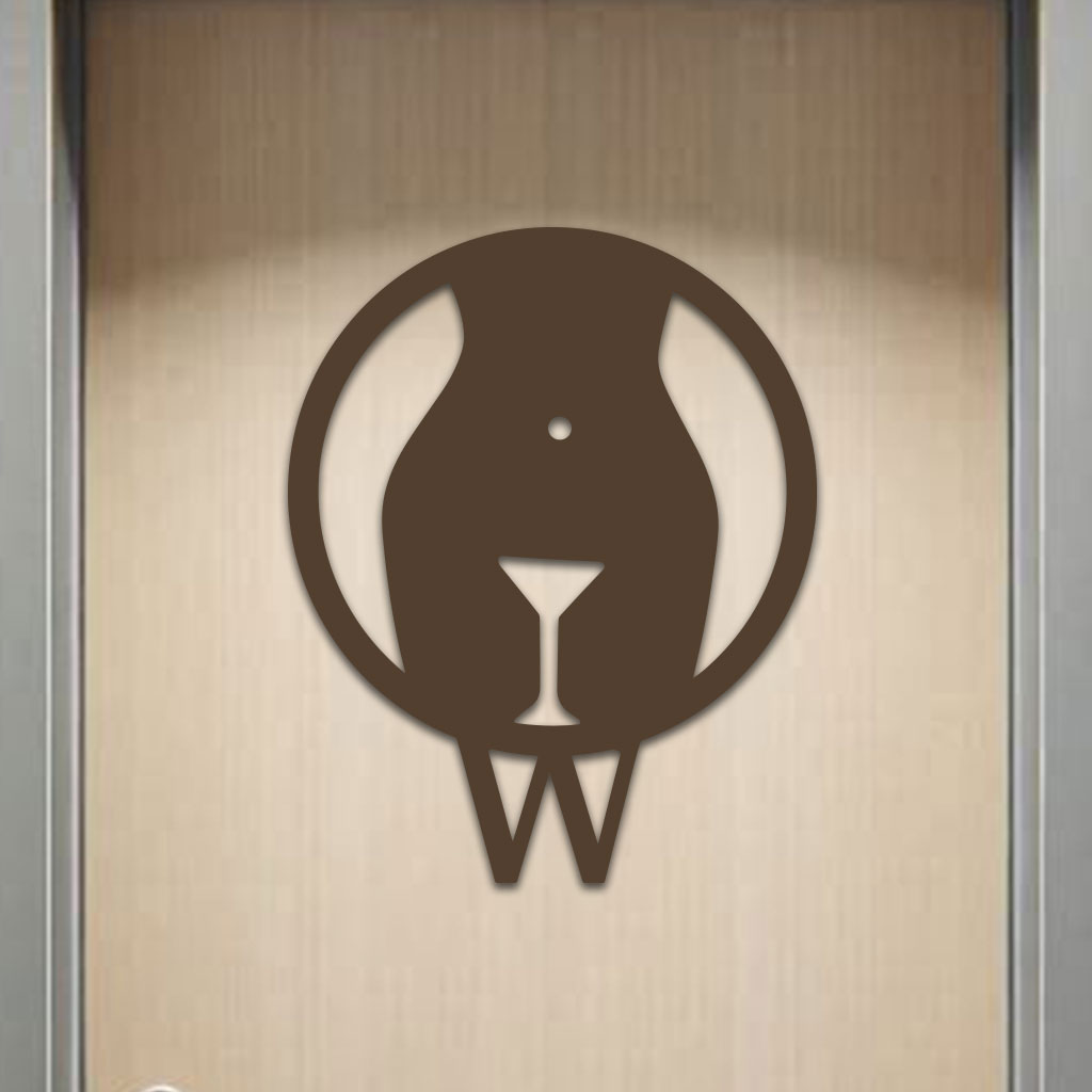 Women's Restroom Sign-8