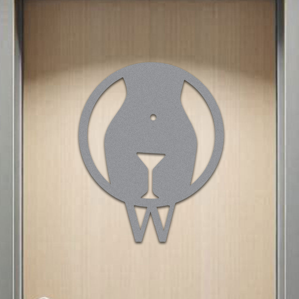 Women's Restroom Sign-3