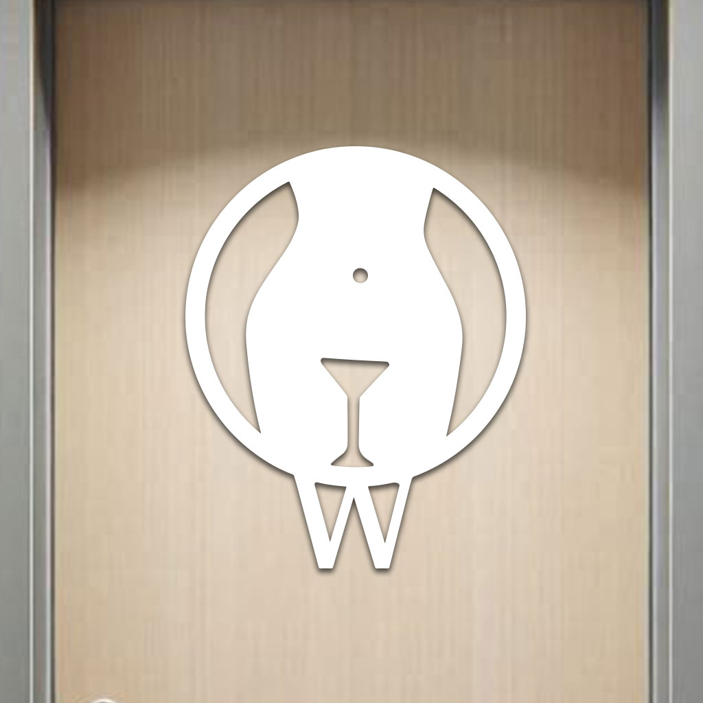Women's Restroom Sign-1