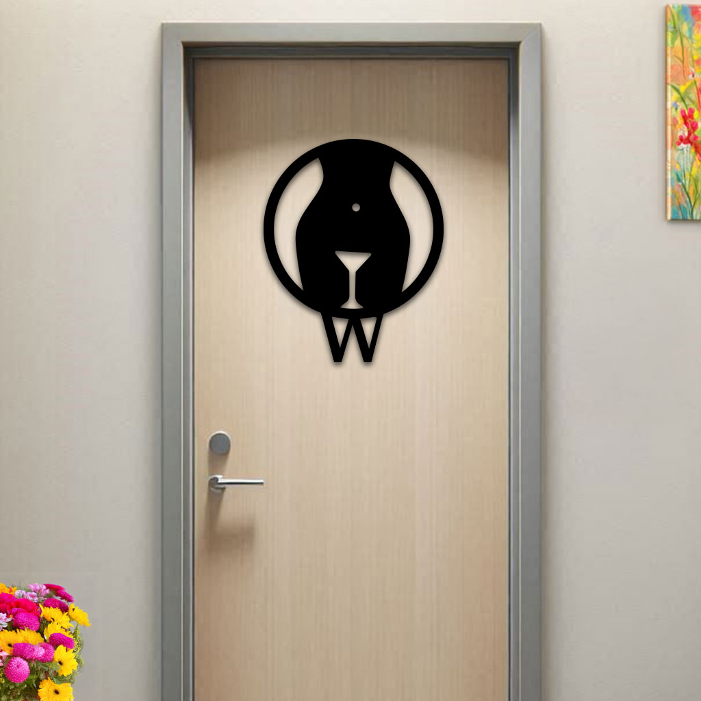 Women's Restroom Sign-0