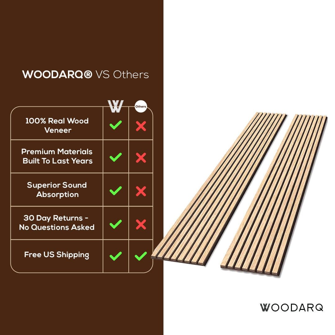 Acoustic Wooden Slat Wall Panel