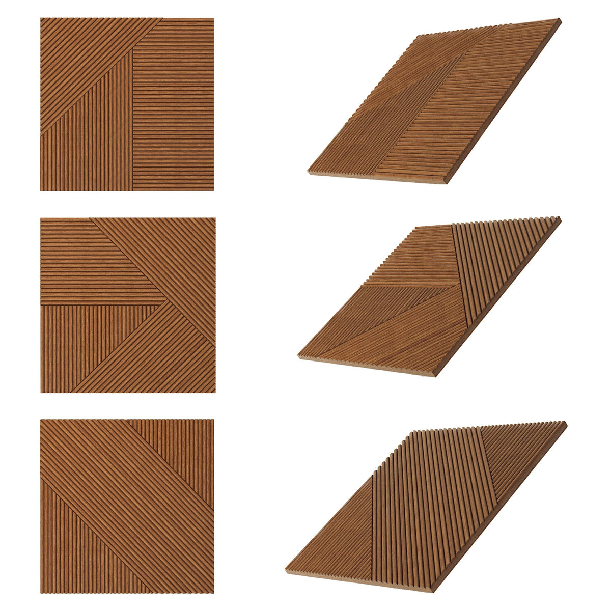 ARQ® Natural Solid Wood Wall Panels