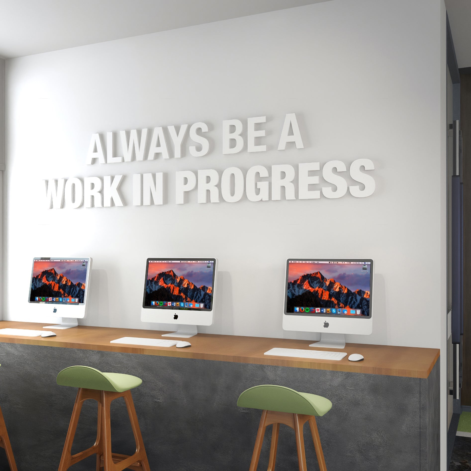 Work in Progress 3D Office Decor-0