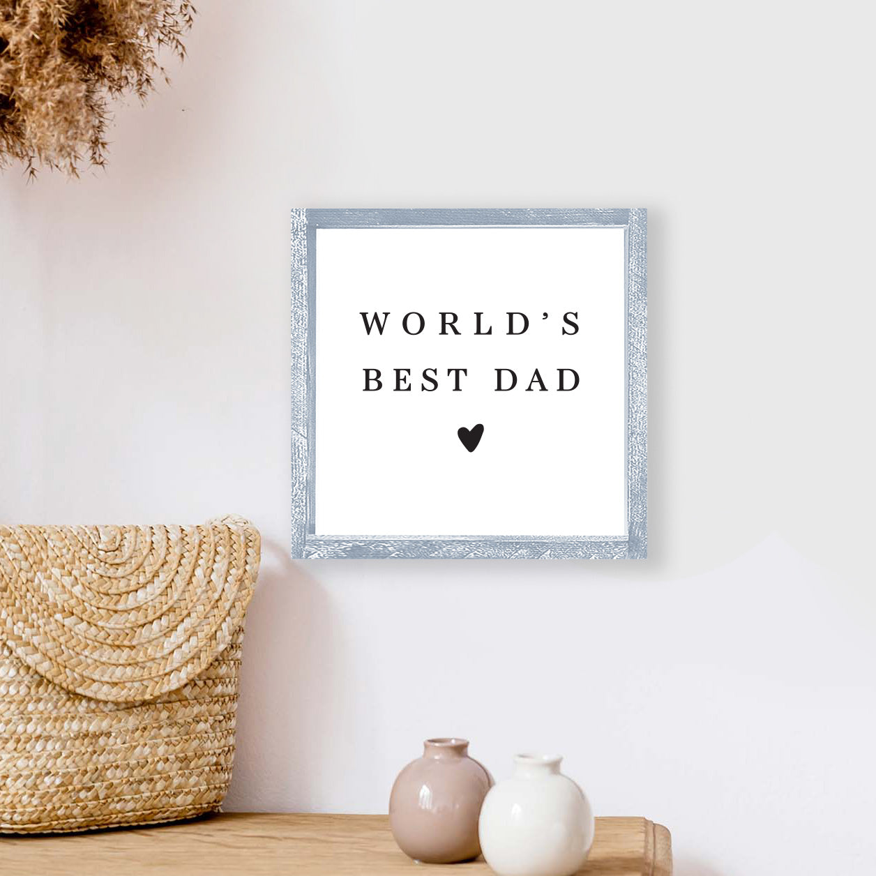 World's Best Dad Wood Sign-2