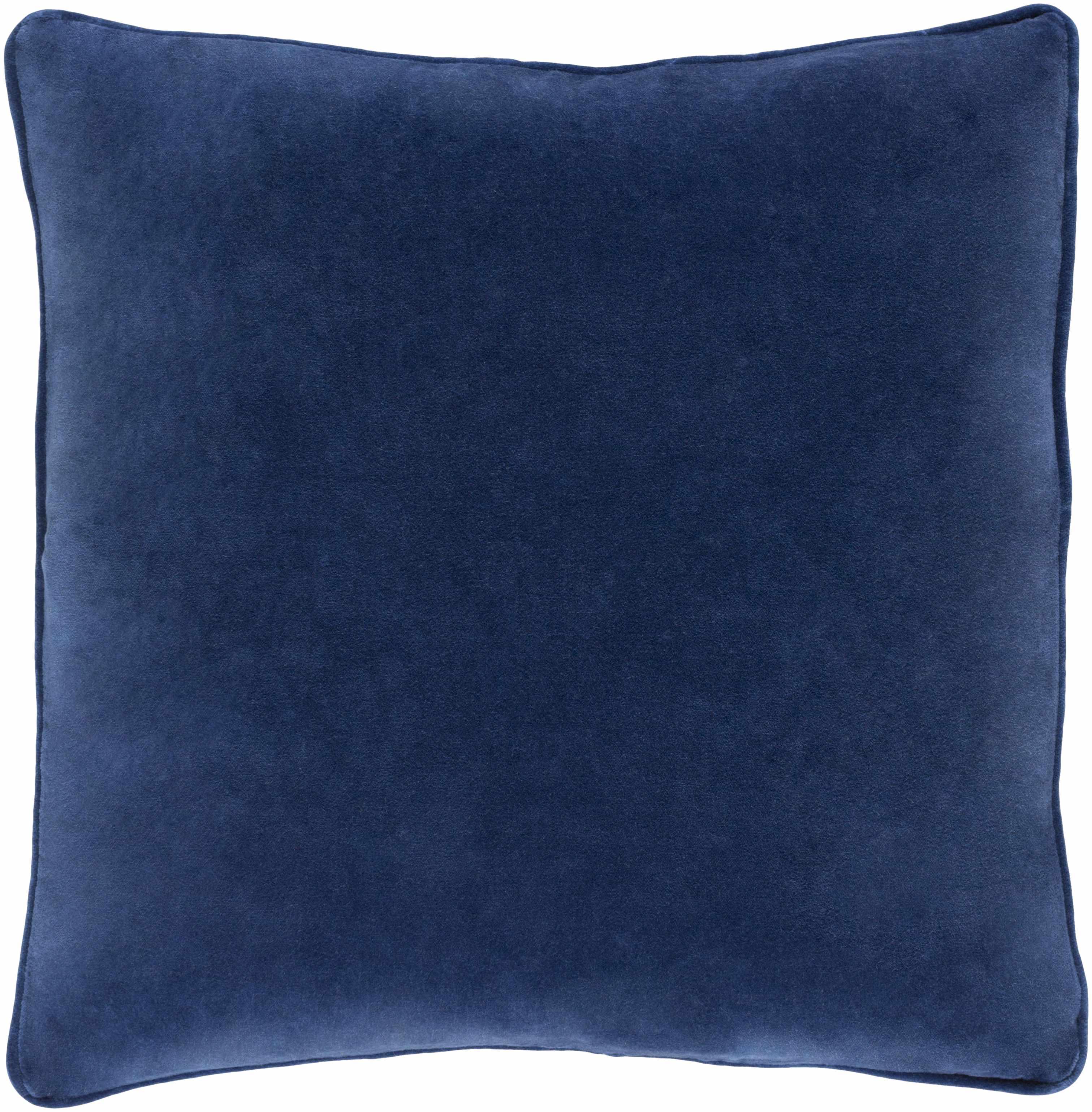 Warrington Navy Square Throw Pillow - PRHOMZ