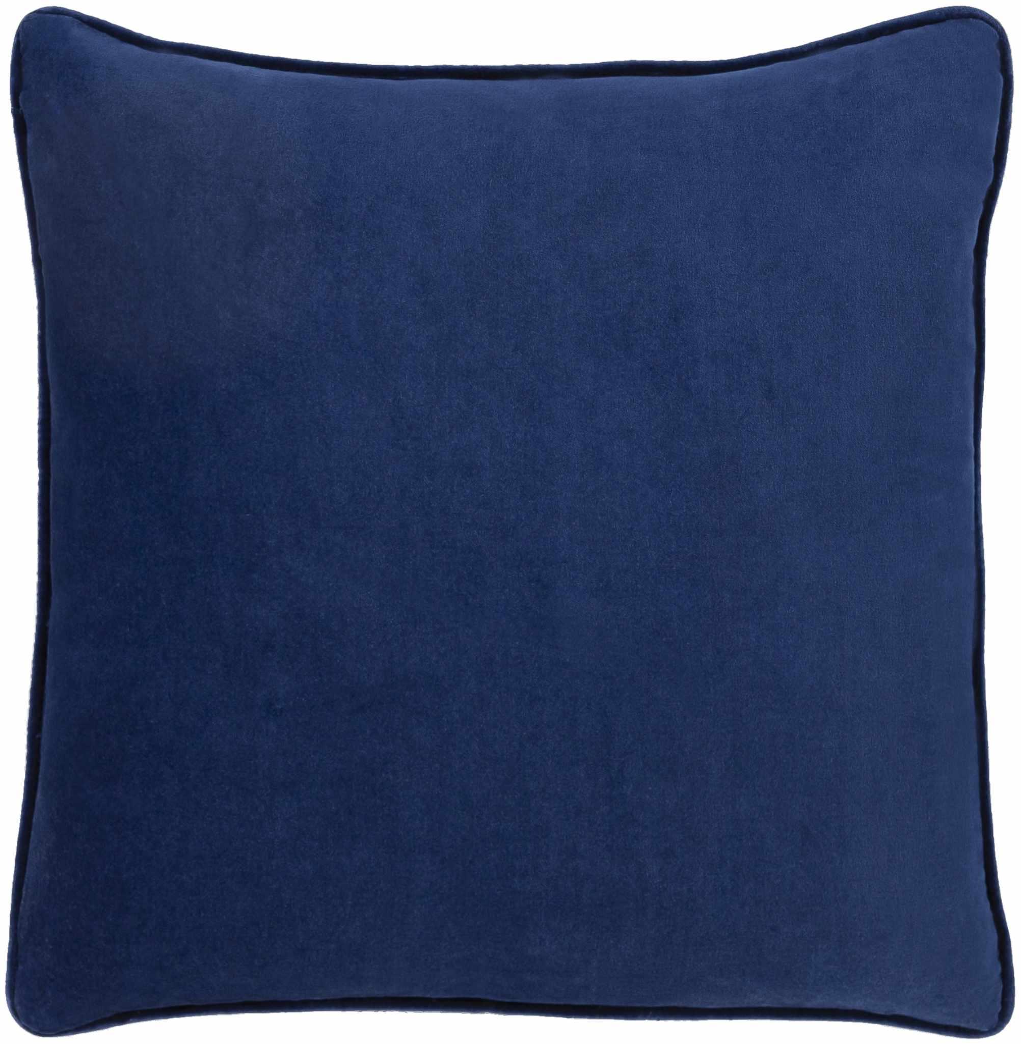 Warrington Navy Square Throw Pillow - PRHOMZ