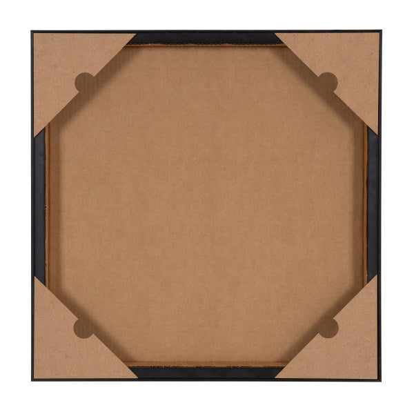 Sylvie Delicate Daisy 1 Teal Framed Canvas by The Creative Bunch Studio