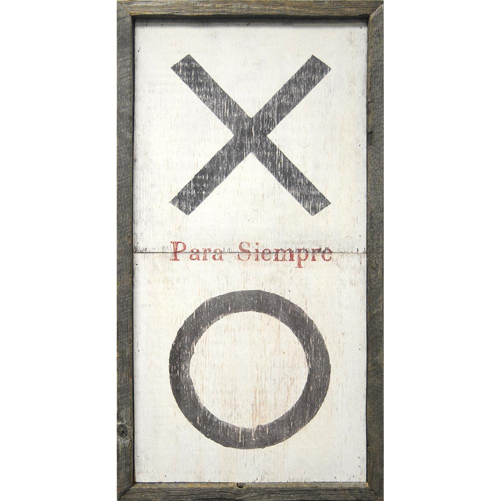 "XO Para Siempre" Art Print-0