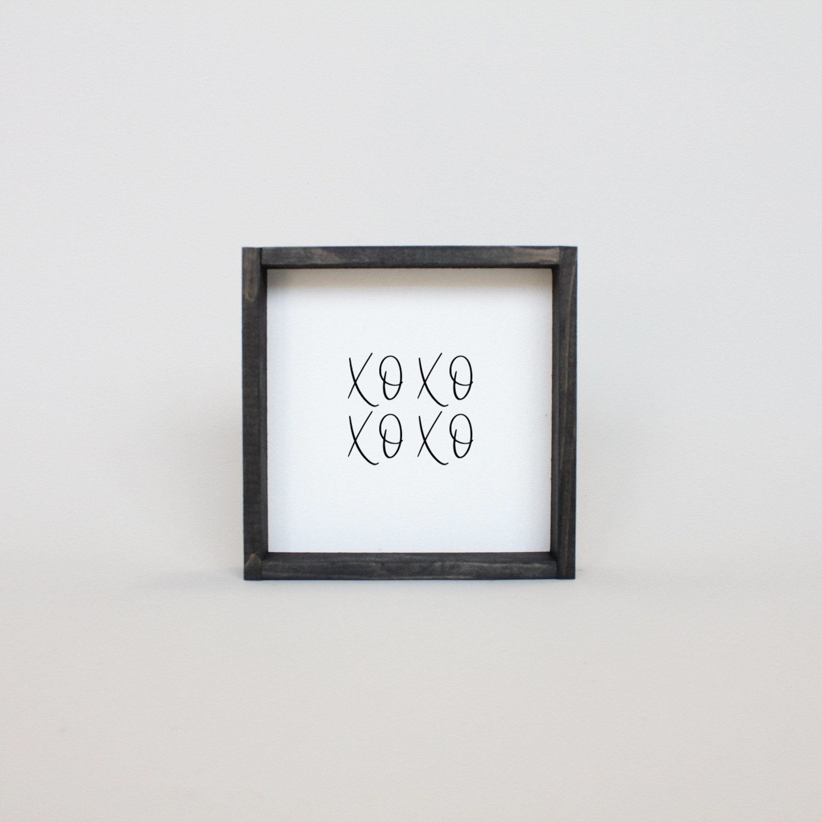 XOXO Wood Sign-6