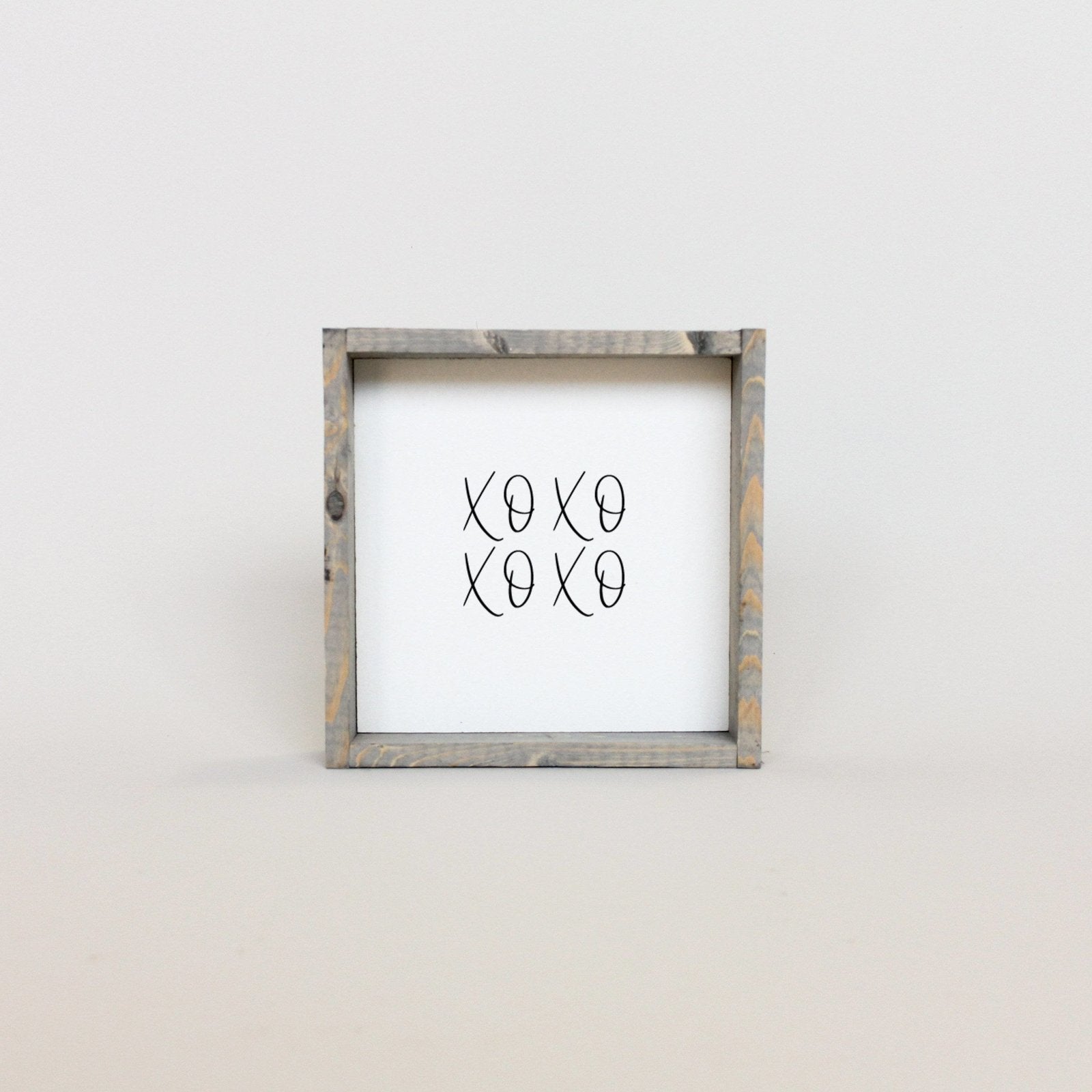 XOXO Wood Sign-4