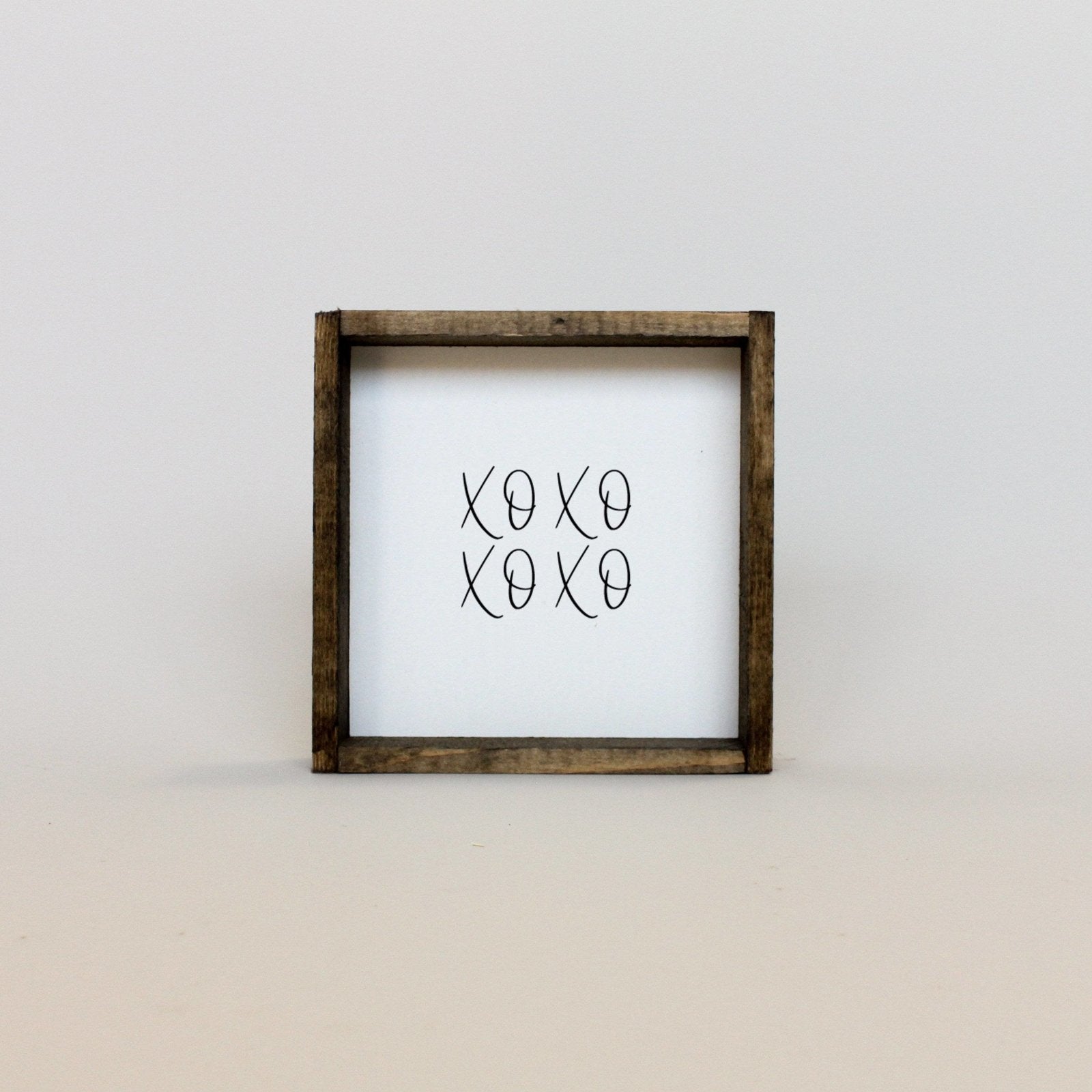 XOXO Wood Sign-2