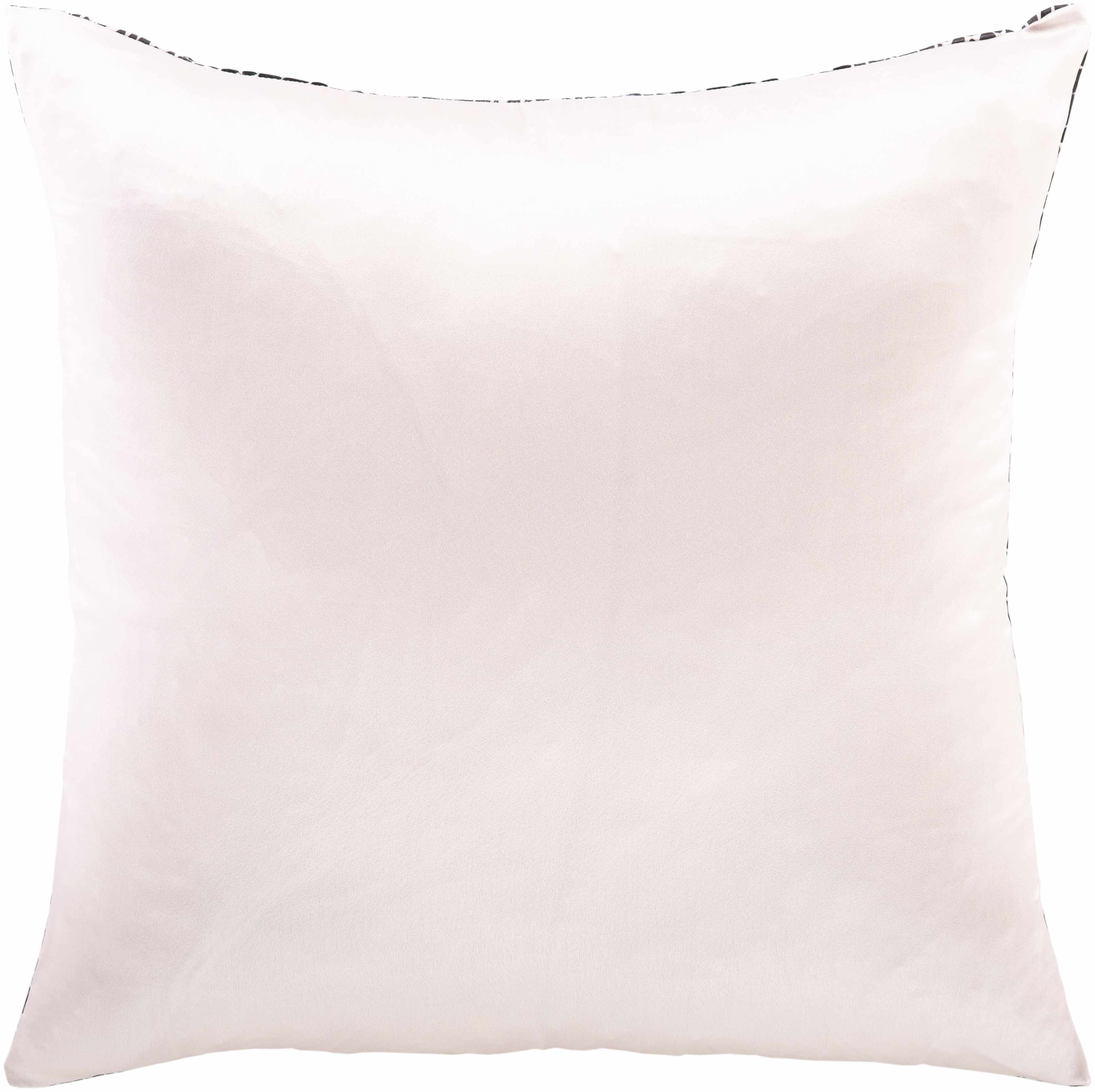 Yakuplu Black & White Mosaic Square Throw Pillow - Clearance-4