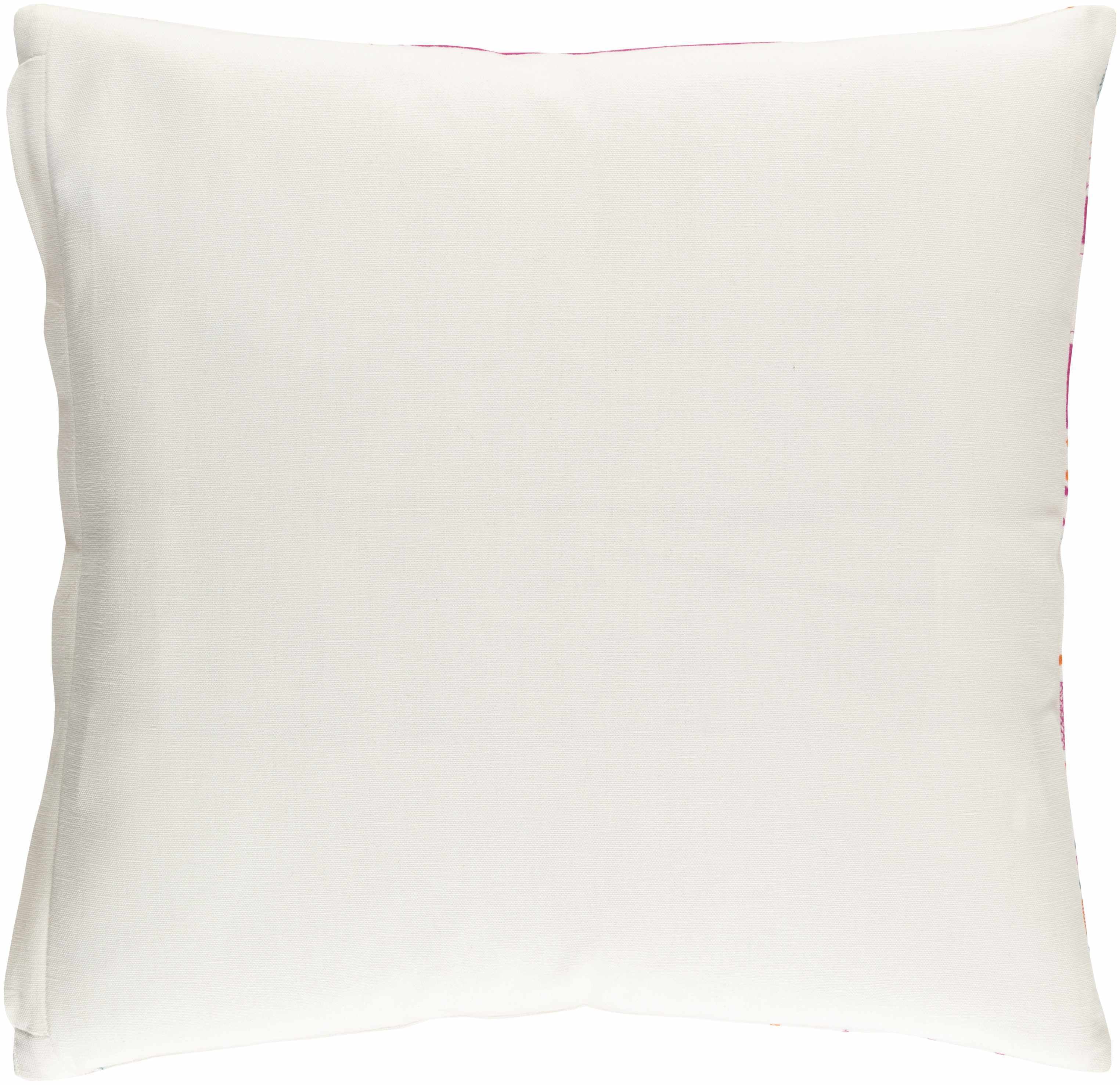 Yaxley Magenta Abstract Pattern Accent Pillow - Clearance-4