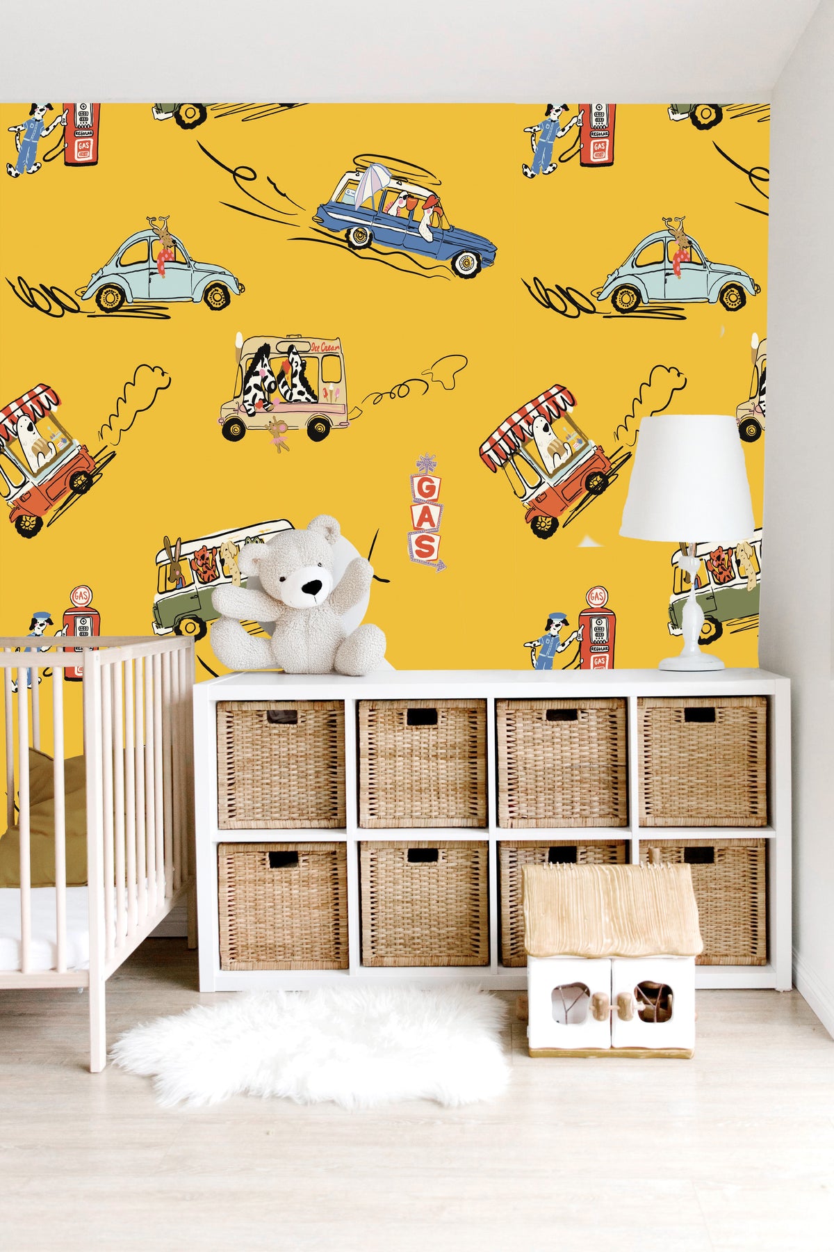 Diego Wallpaper by Grumble Co. Designs
