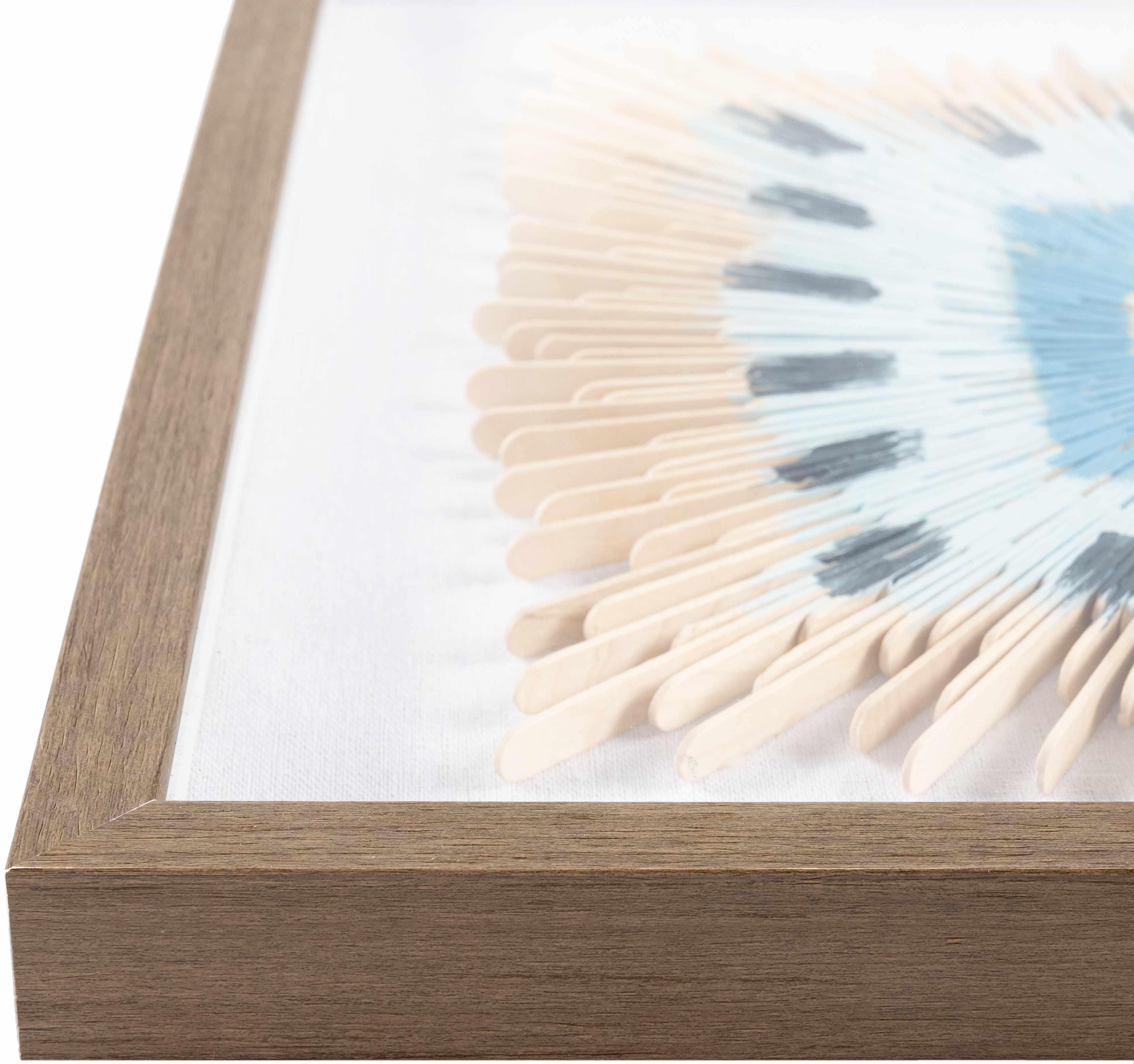 Yenice Natural Wood Geometric Wall Art Set Of Two-4