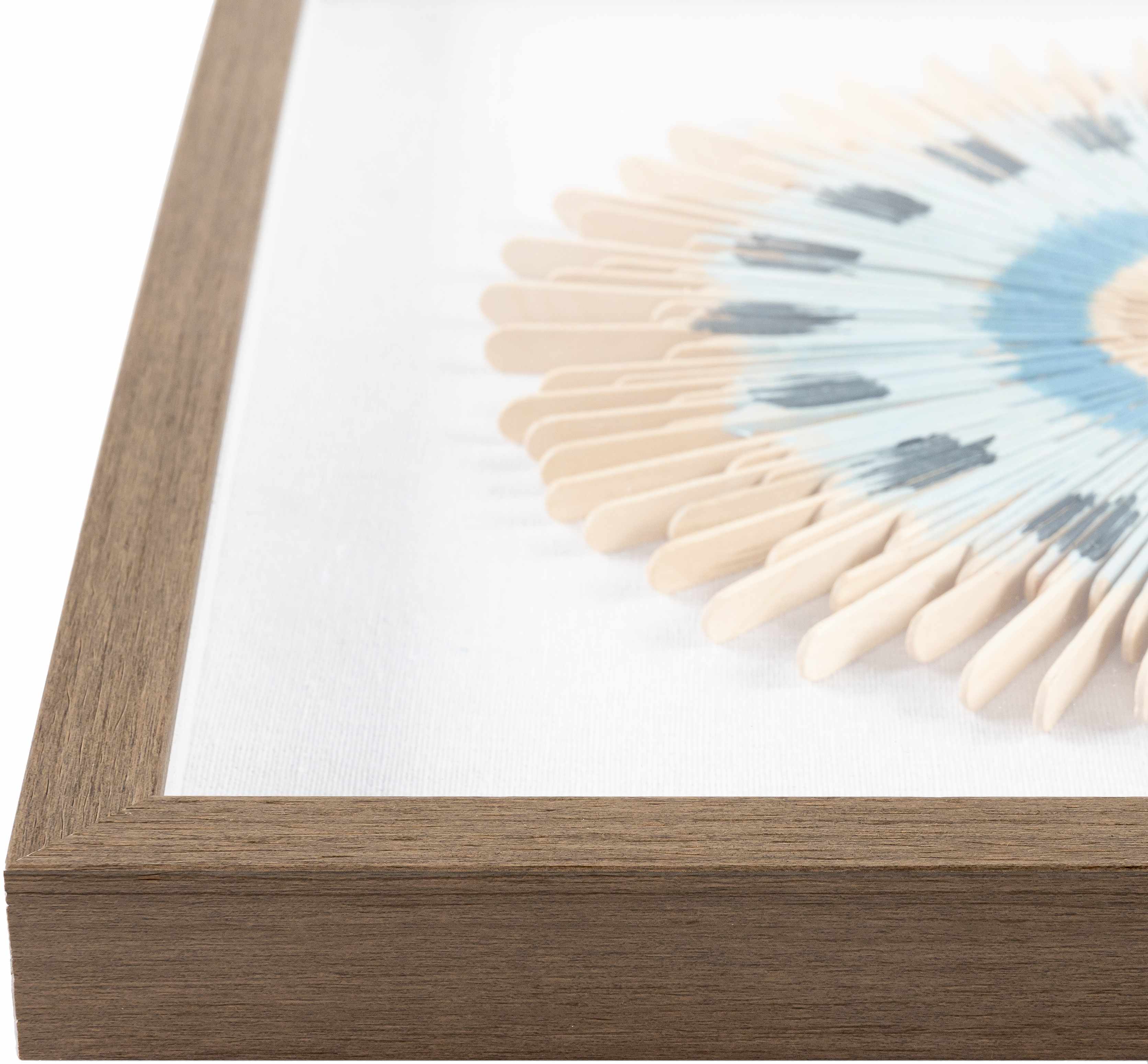 Yenice Natural Wood Geometric Wall Art Set Of Two-3