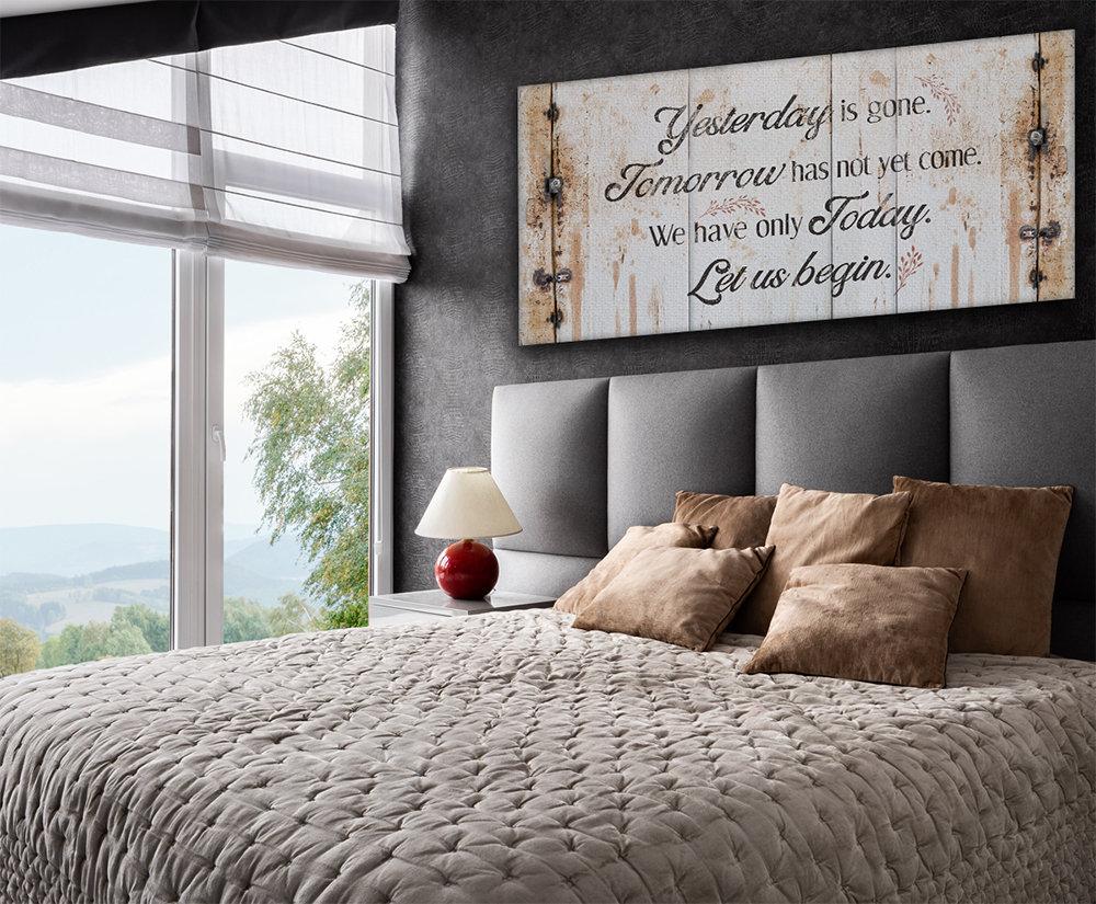 Yesterday Is Gone - Canvas