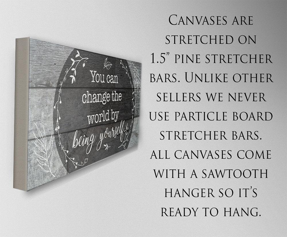 You Can Change The World - Canvas