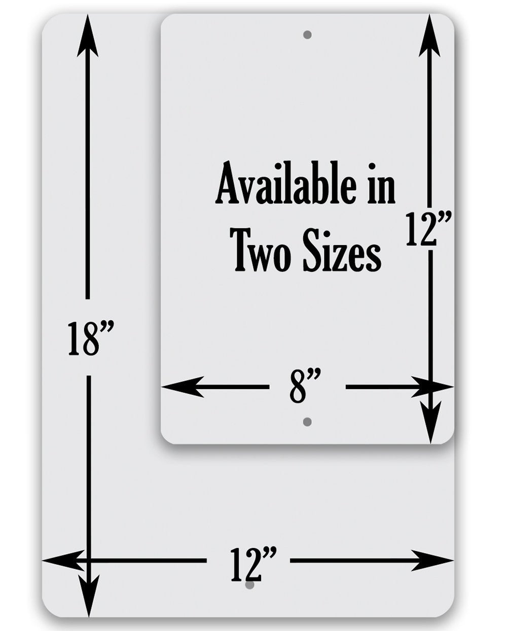 You Can Only Say WTF - Metal Sign