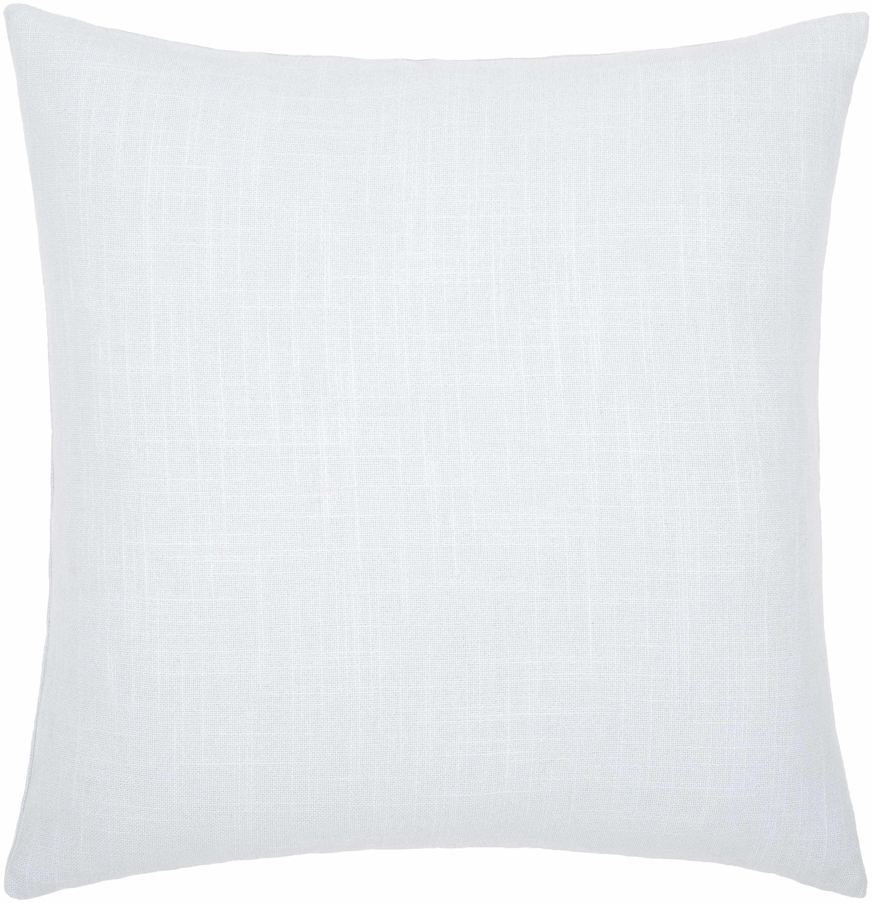 Zada White Geometric Pattern Throw Pillow - Clearance - PRHOMZ