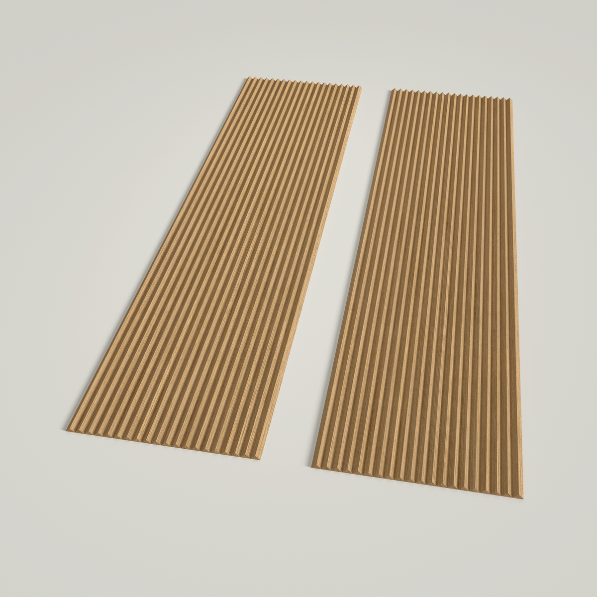 Zigzag Flexible Tambour Wood Panels