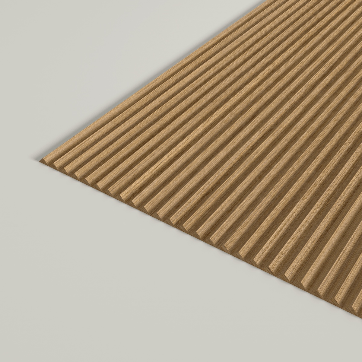 Zigzag Flexible Tambour Wood Panels
