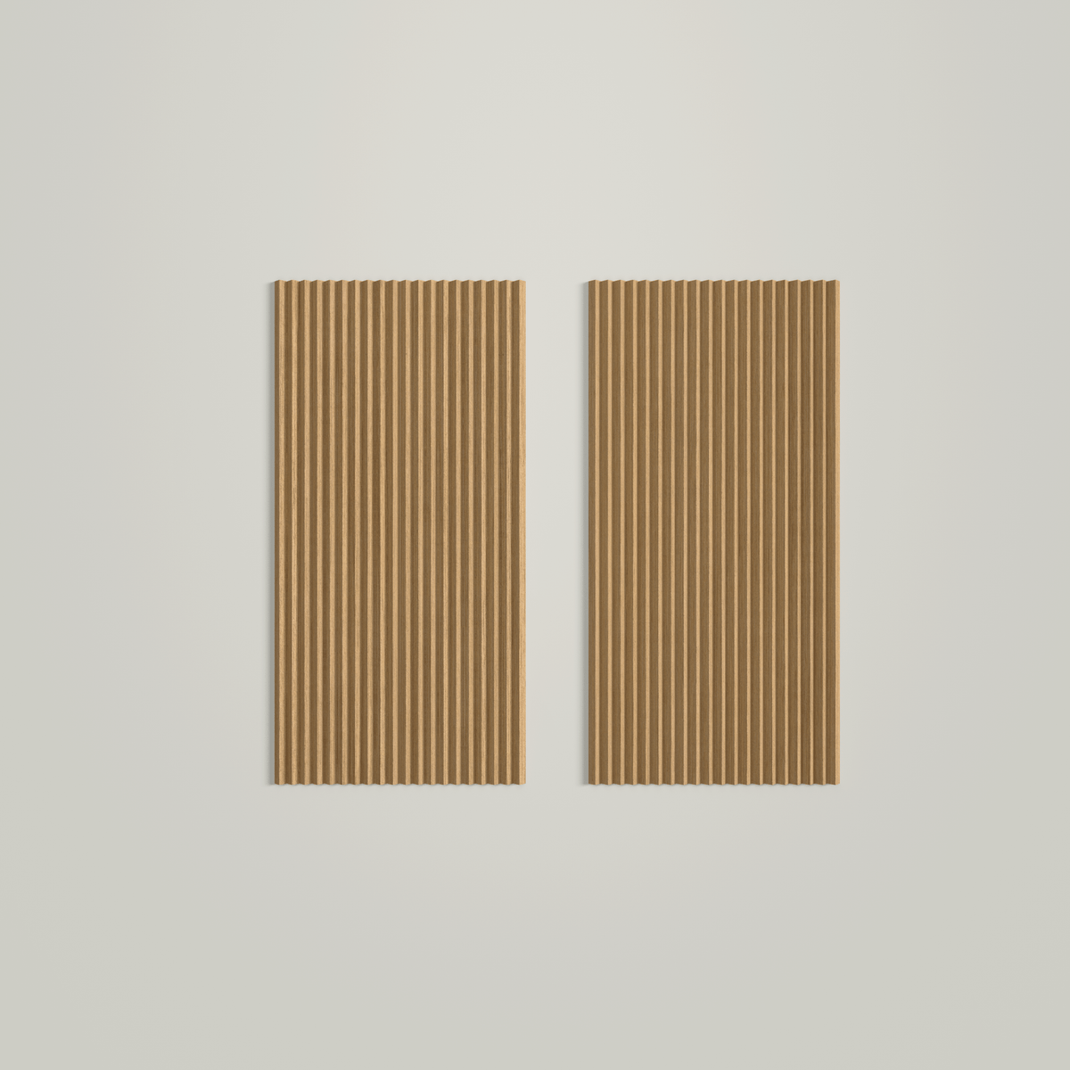 Zigzag Flexible Tambour Wood Panels